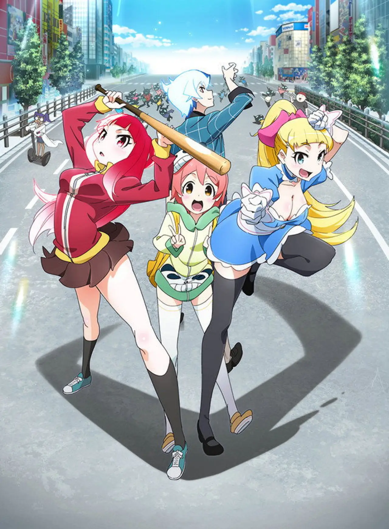 Plakat serialu "Akiba