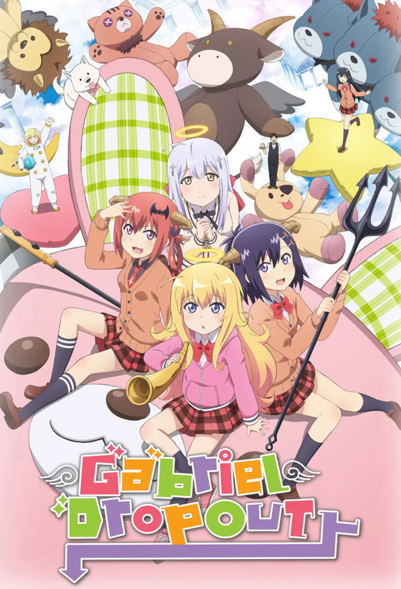 Plakat serialu "Gabriel DropOut"