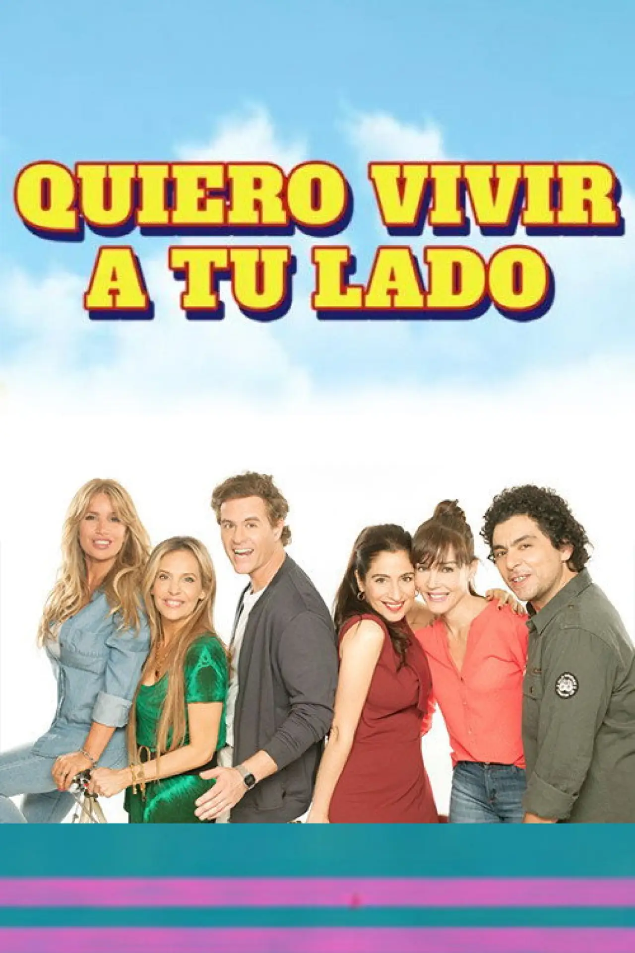 Plakat serialu "Quiero vivir a tu lado"