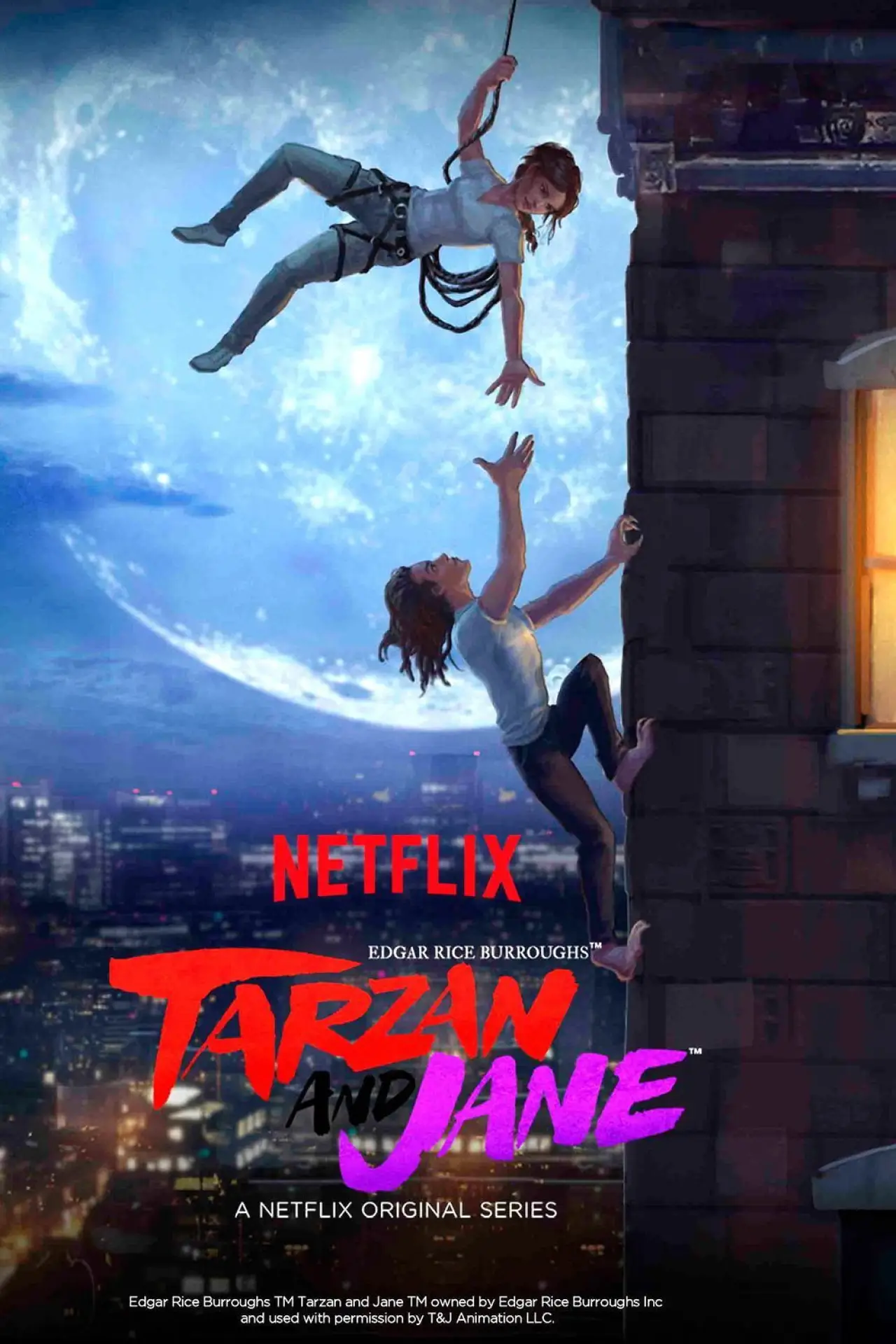 Постер к сериалу "Tarzan i Jane"