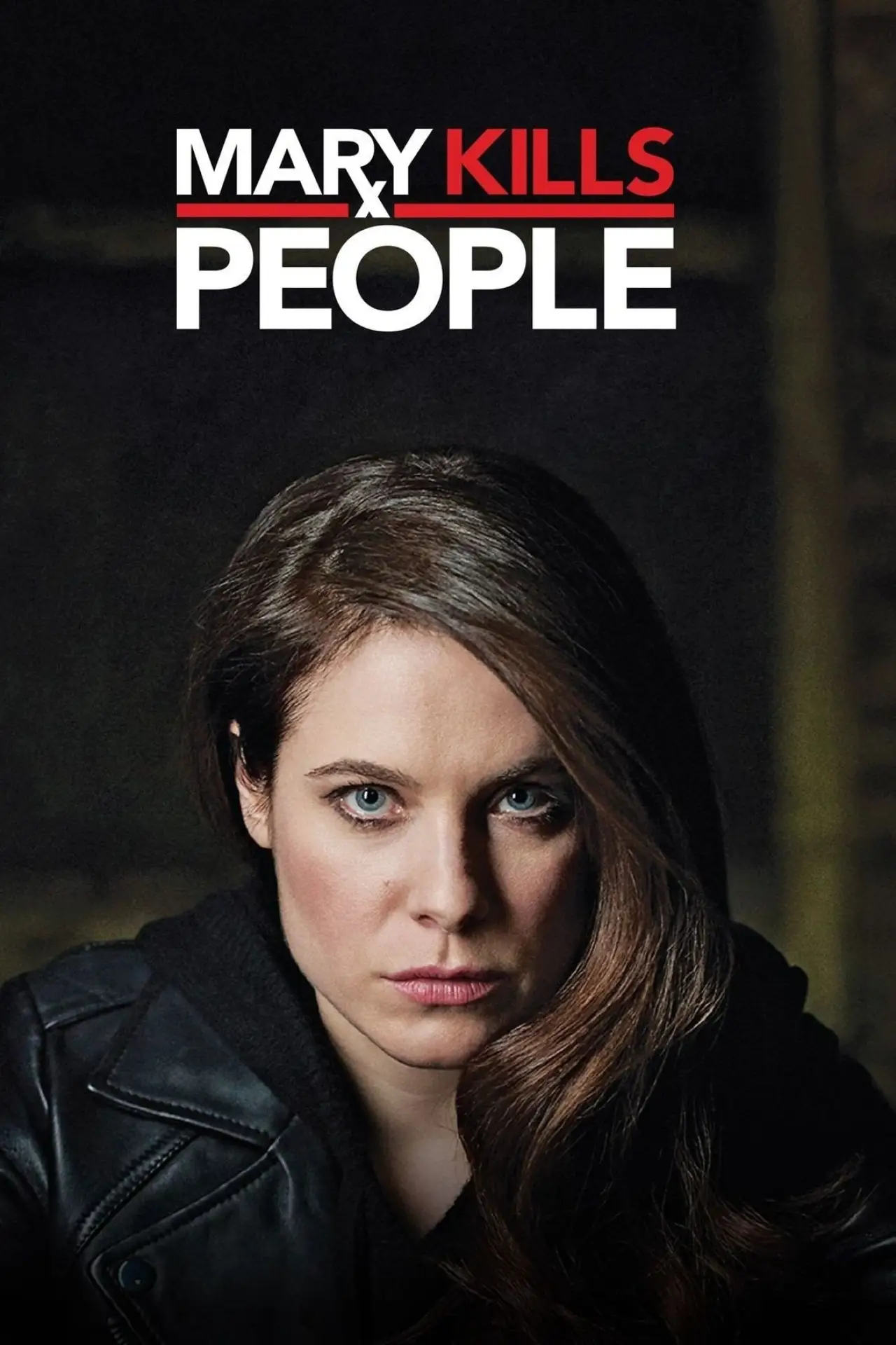 Plakat serialu "Mary Kills People"