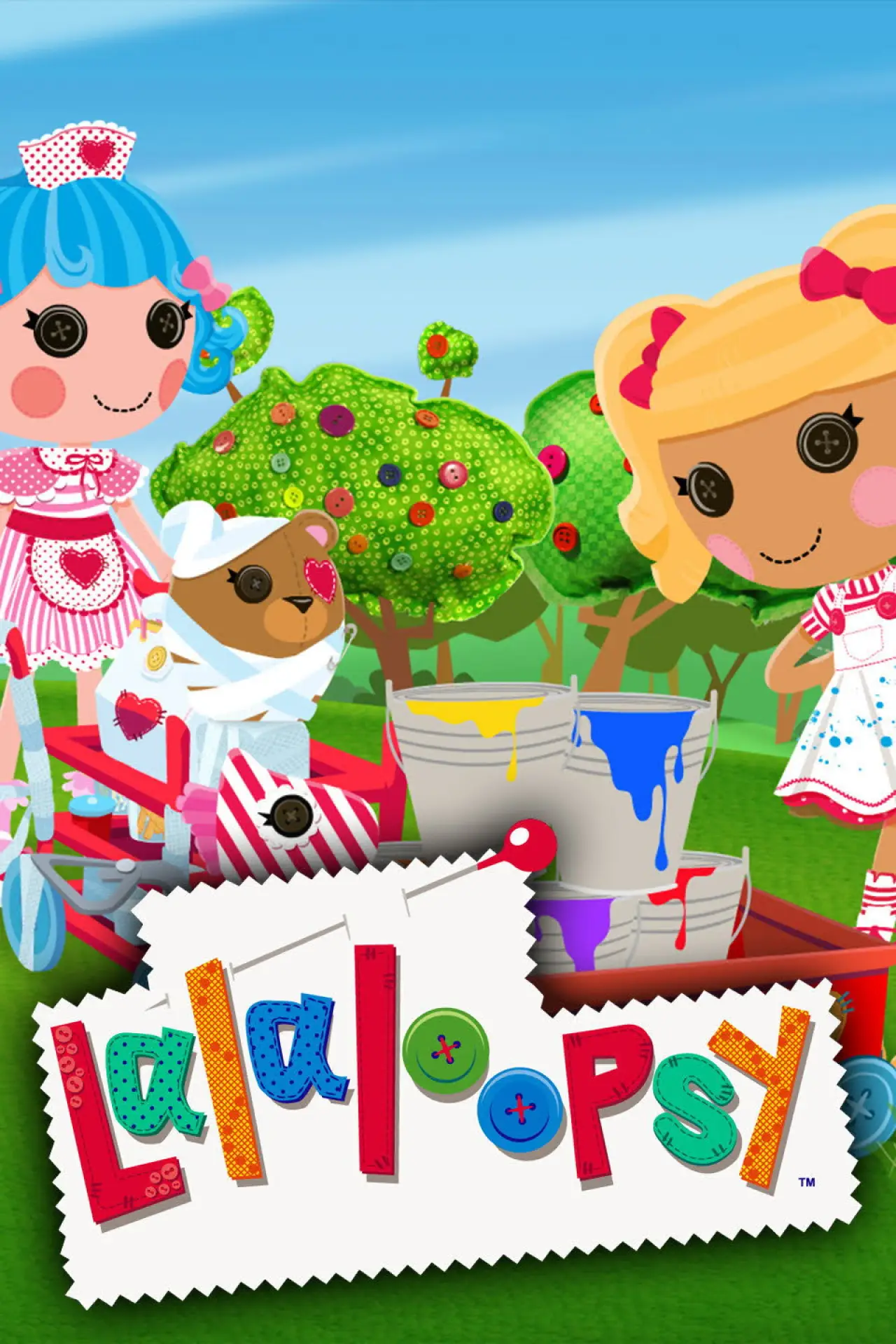 Plakat serialu "Lalaloopsy"