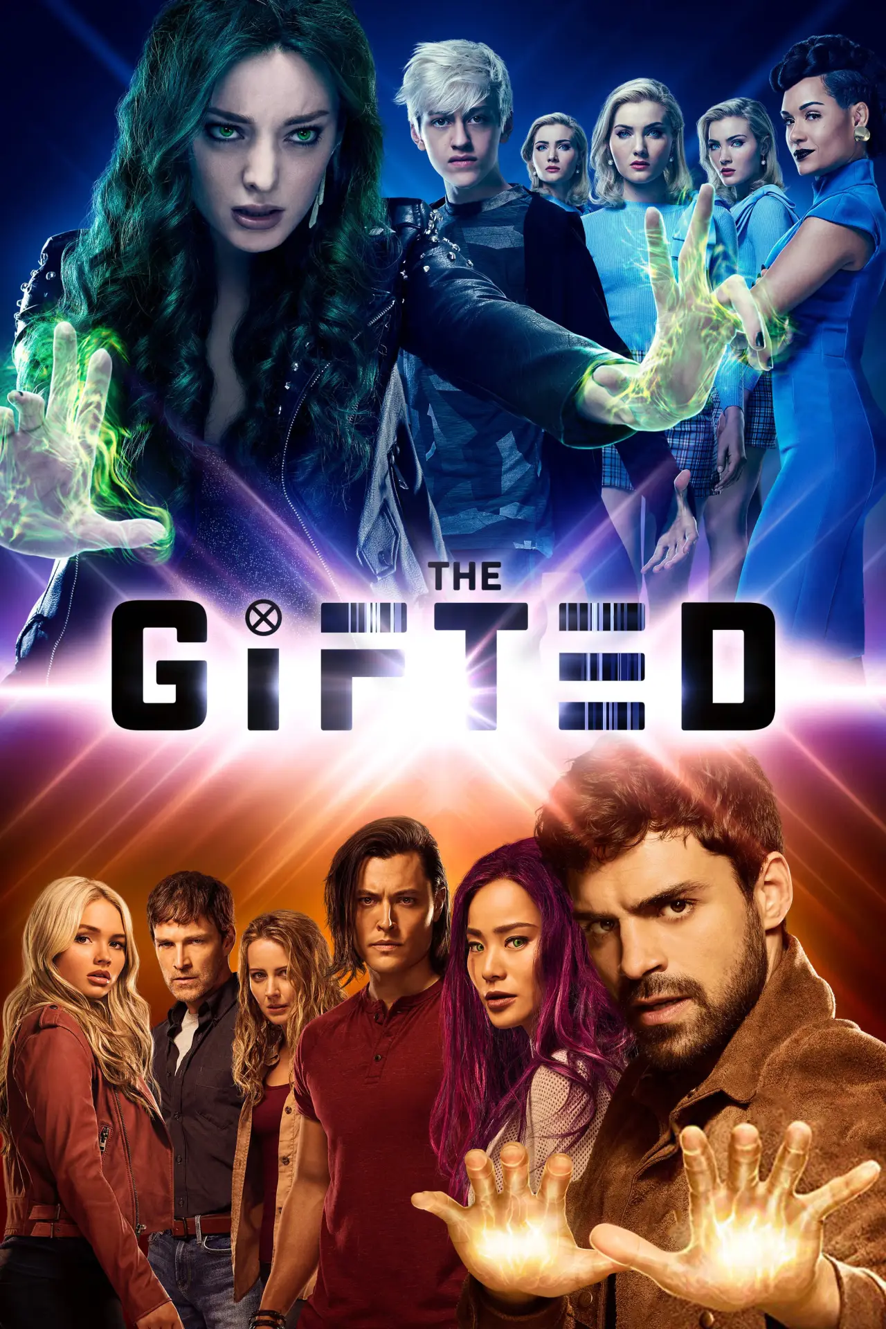 Постер к сериалу "The Gifted: Naznaczeni"