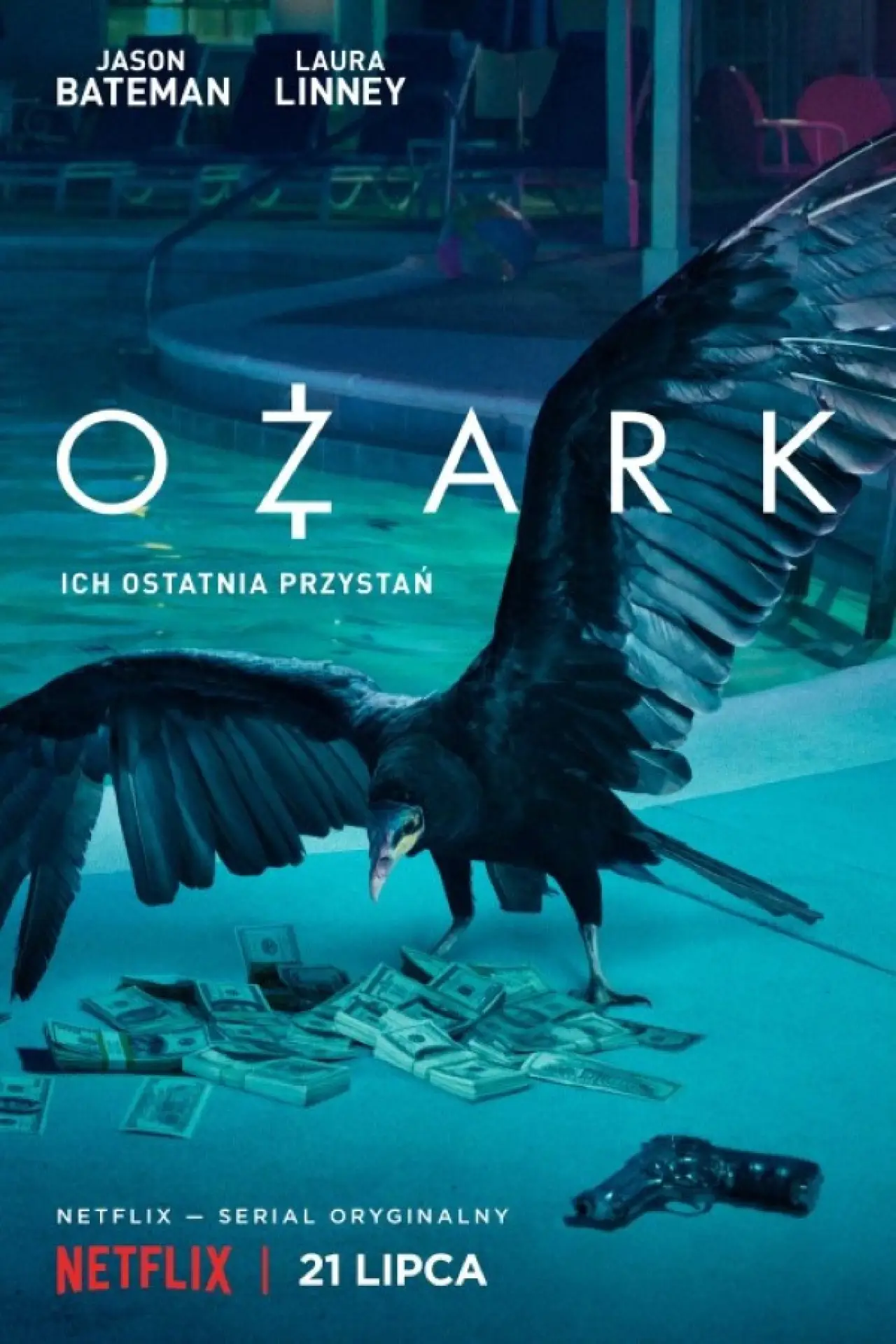 Постер к сериалу "Ozark"