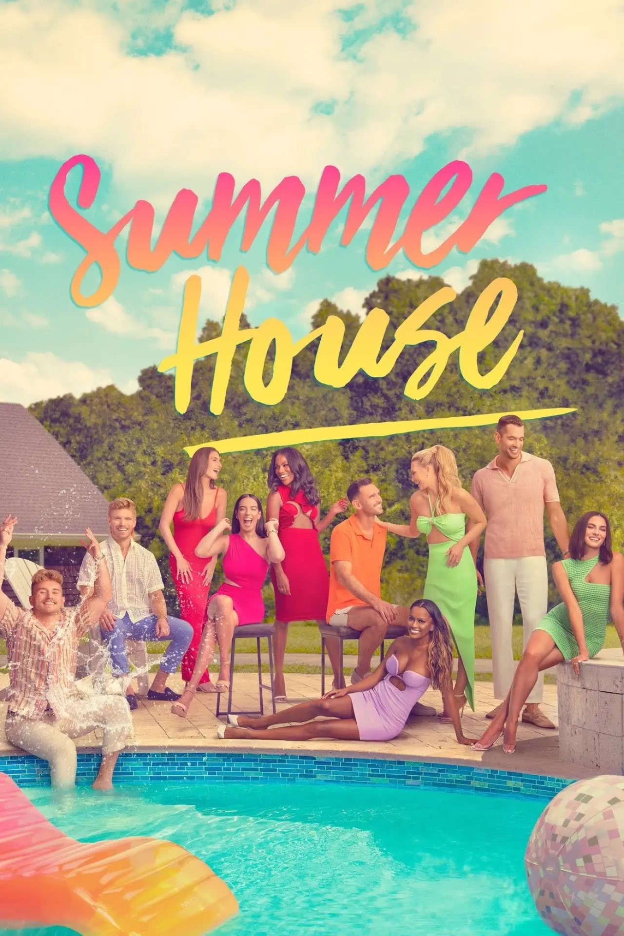 Постер к сериалу "Summer House"