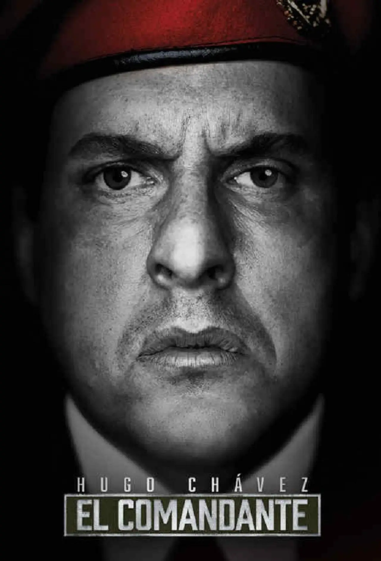 Постер к сериалу "Hugo Chávez, El Comandante"