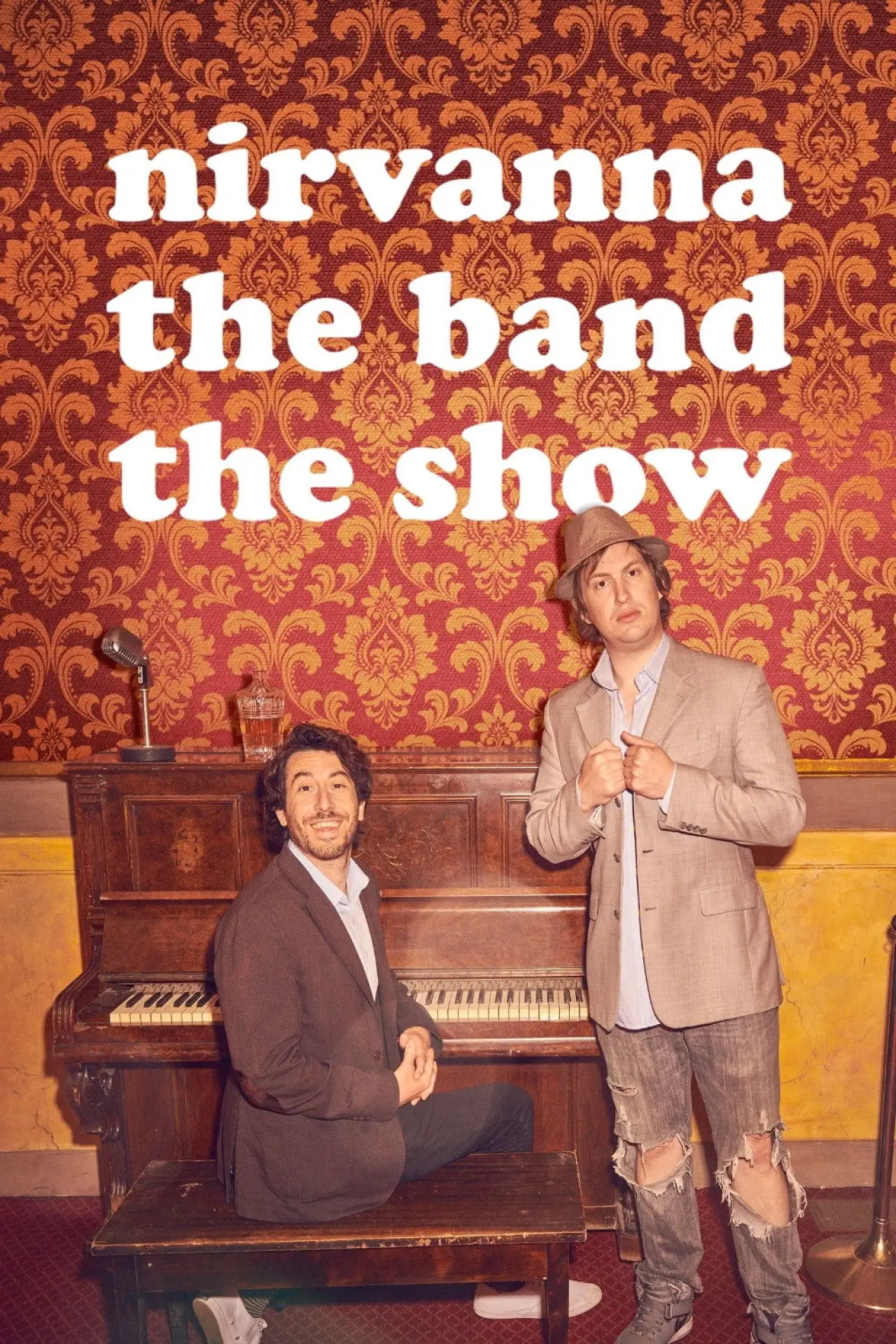 Plakat serialu "Nirvanna the Band the Show"
