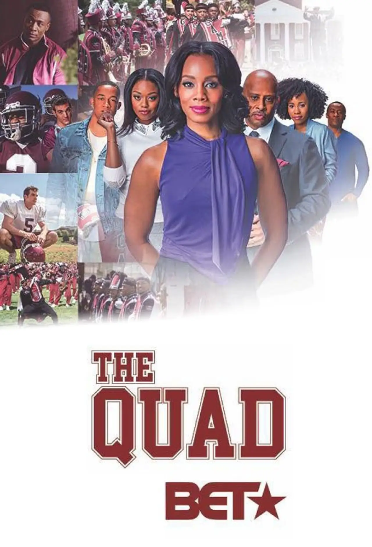 Plakat serialu "The Quad"