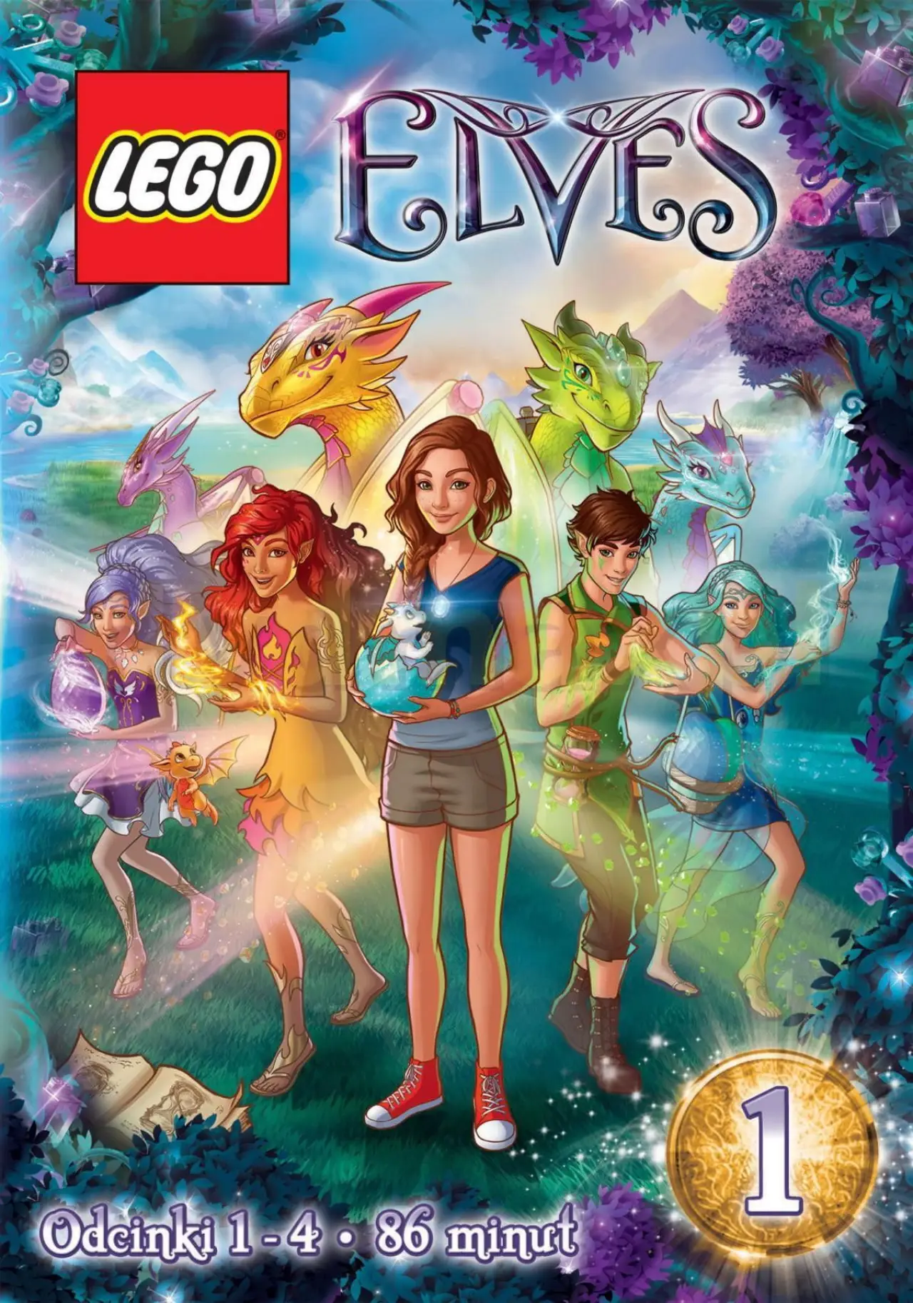 Plakat serialu "LEGO Elves"