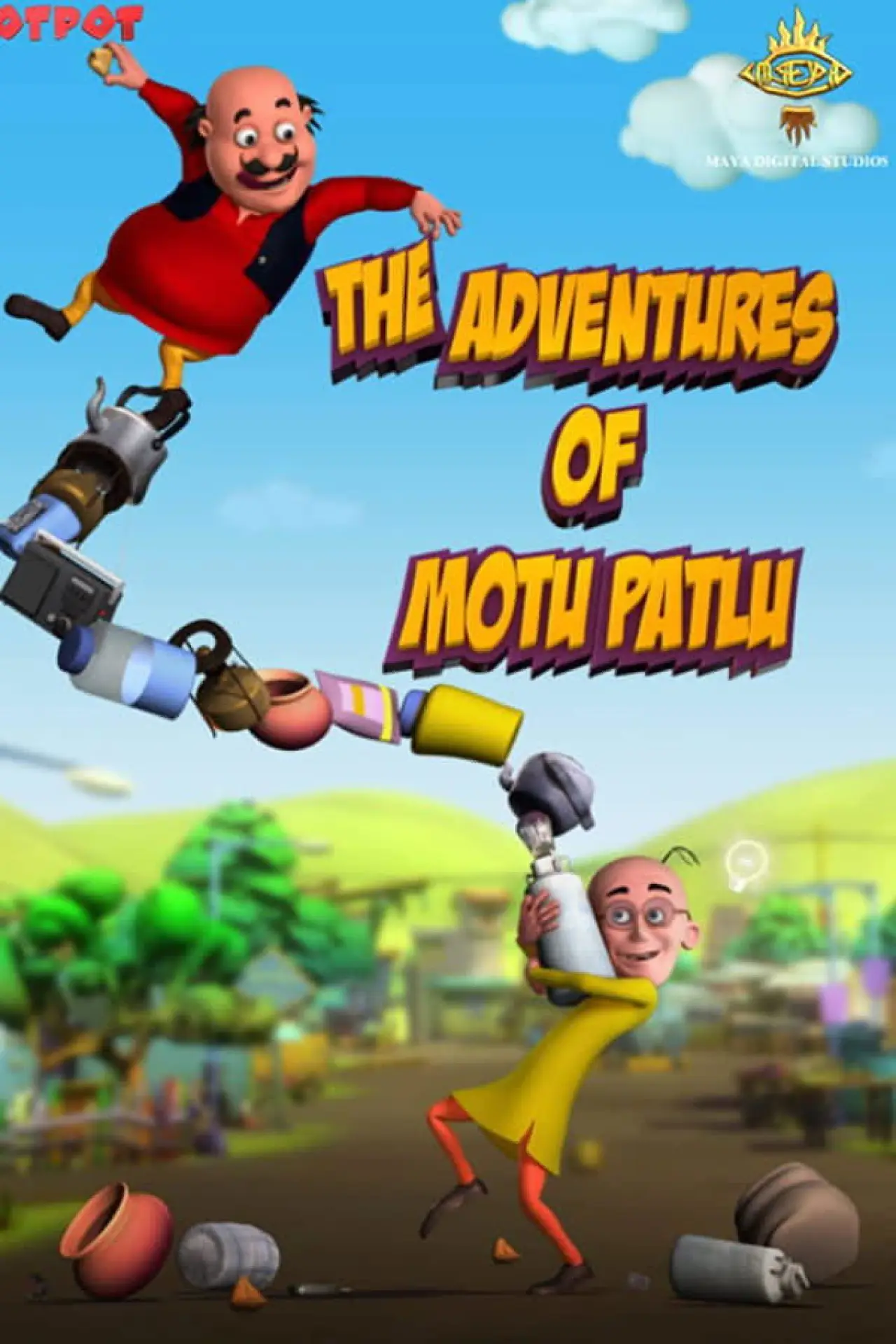 Постер к сериалу "Motu Patlu"