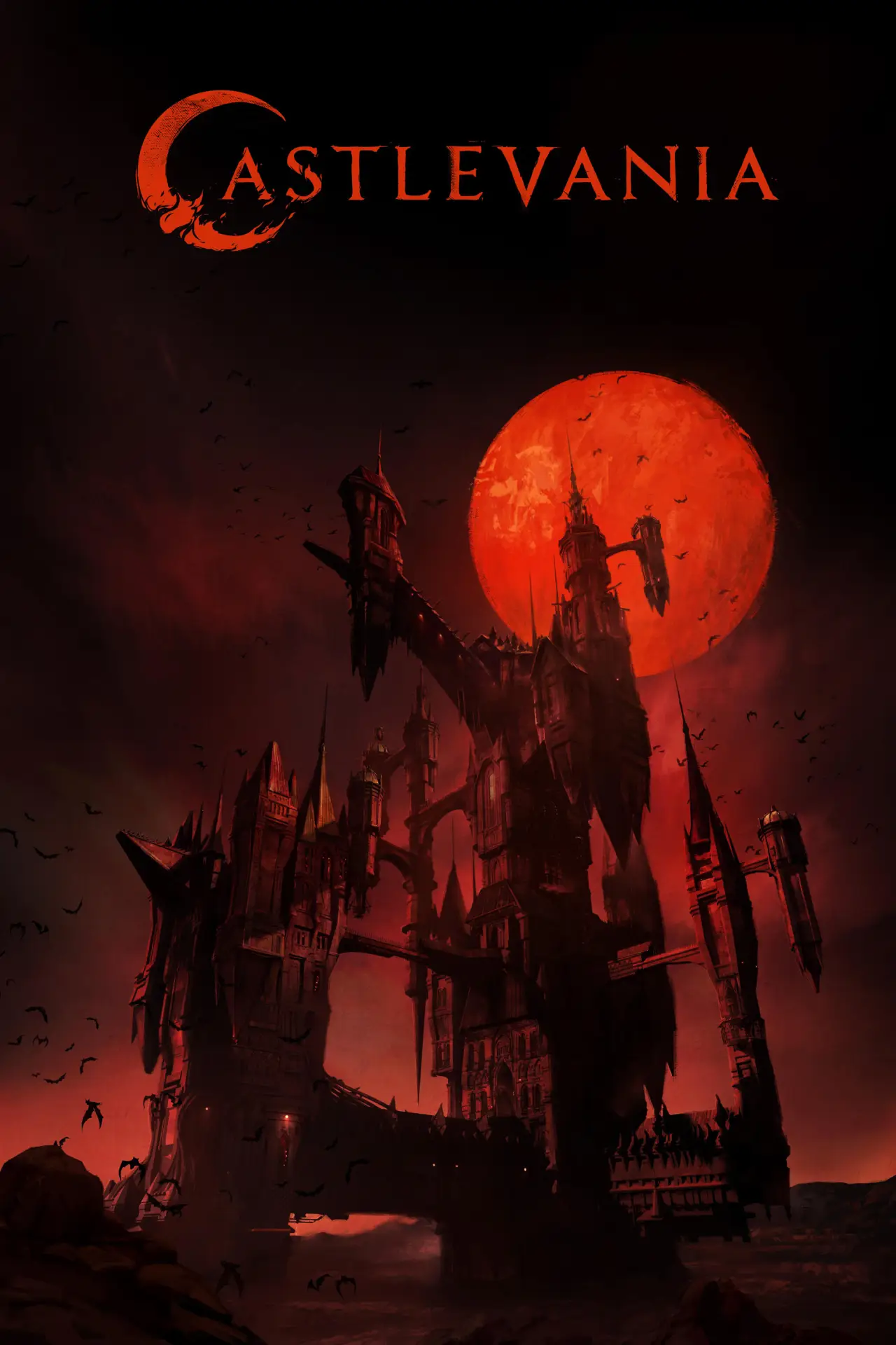 Постер к сериалу "Castlevania"