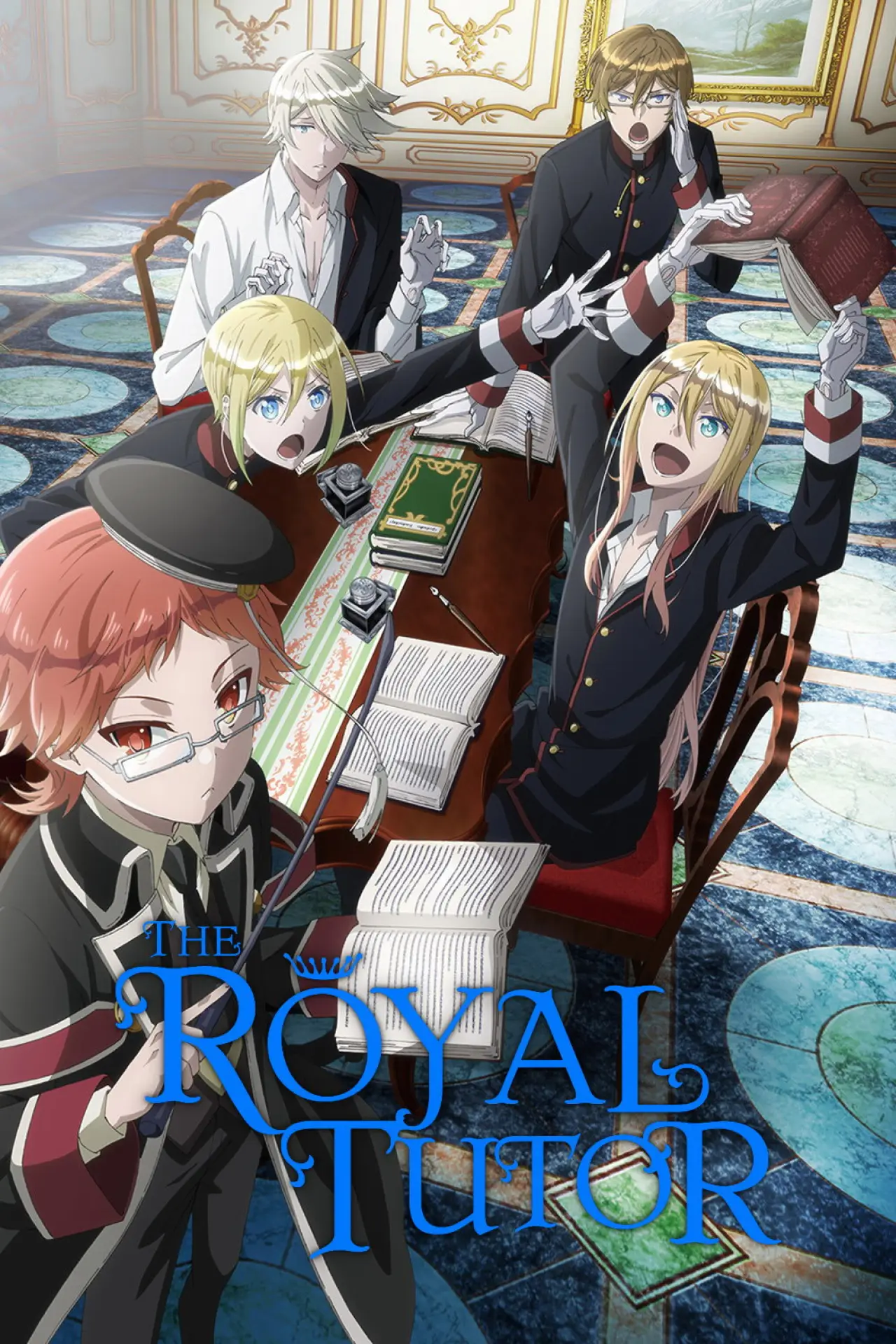 Постер к сериалу "Oushitsu Kyoushi Heine"