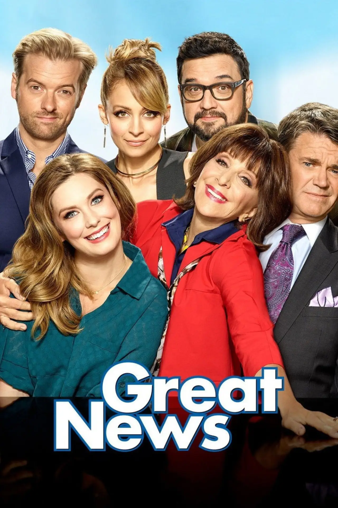 Plakat serialu "Great News"