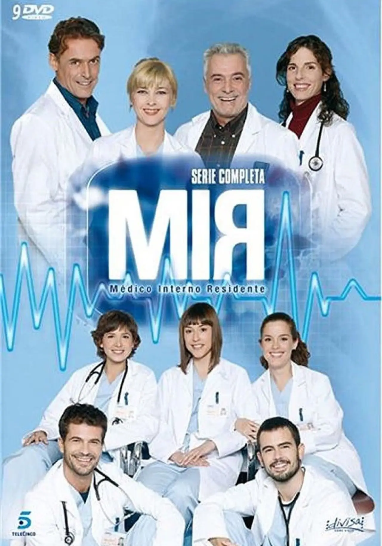 Plakat serialu "MIR"