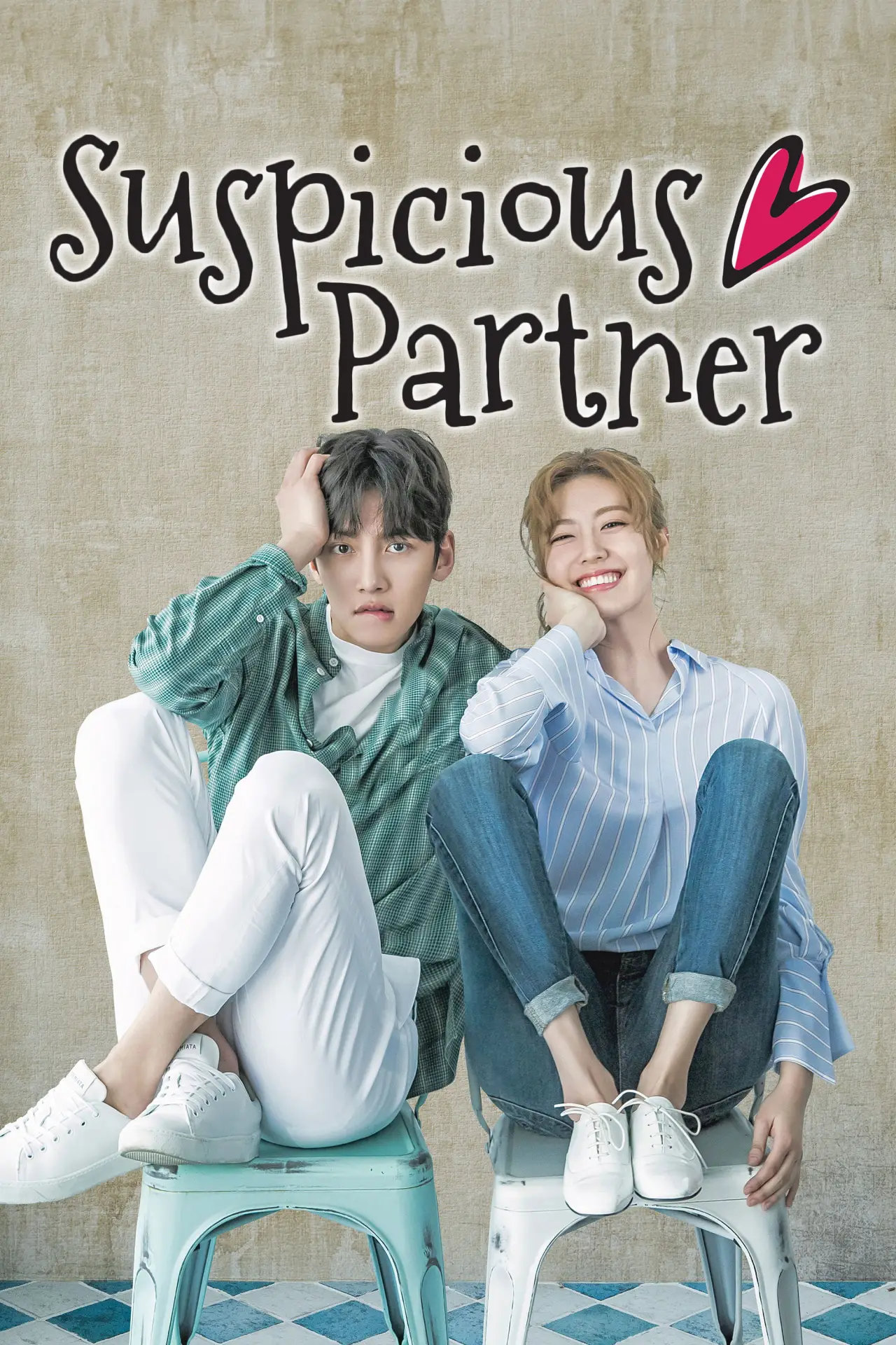 Plakat serialu "Suspicious Partner"