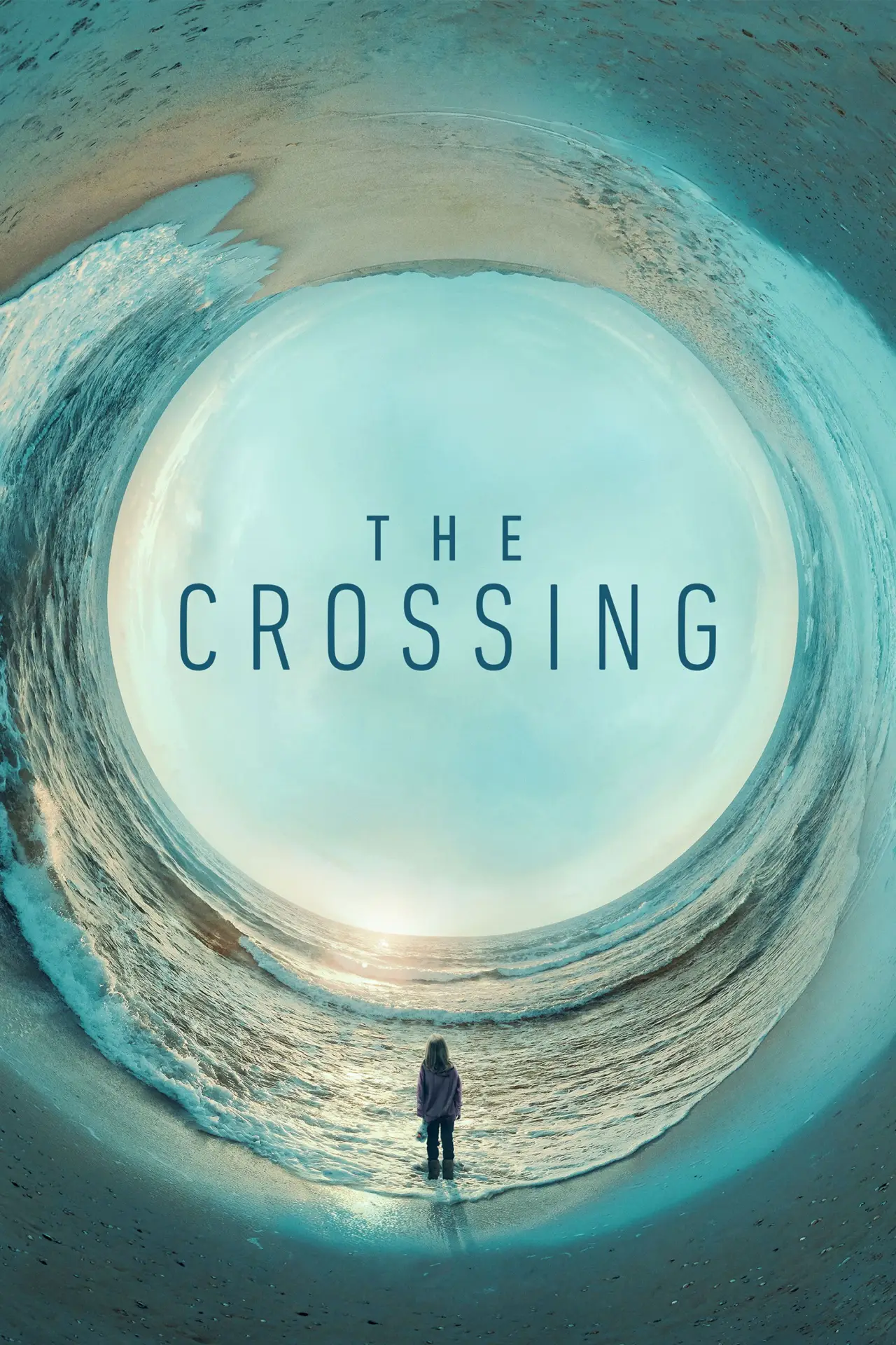 Plakat serialu "The Crossing"