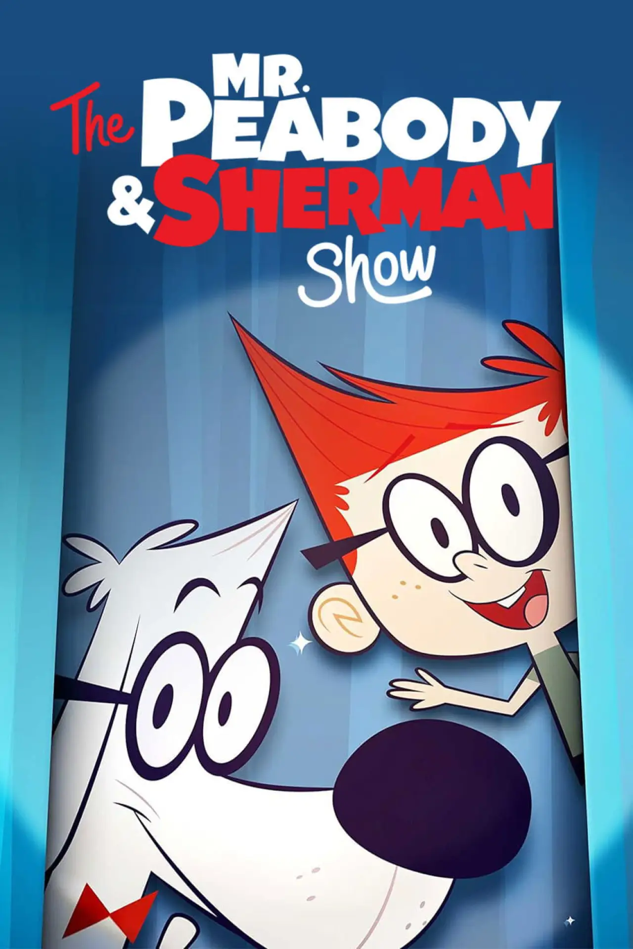 Постер к сериалу "Pan Peabody i Sherman Show"