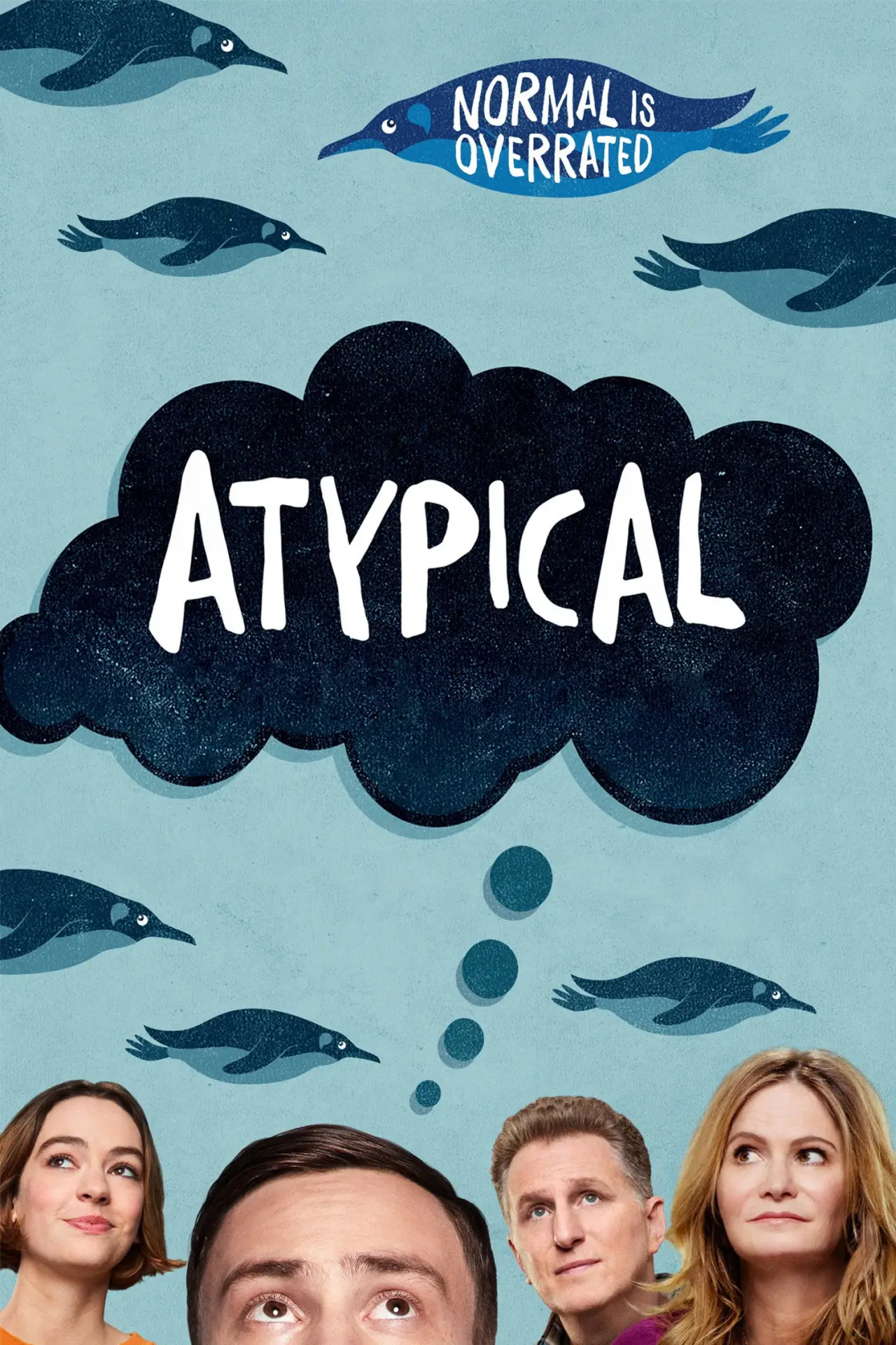 Постер к сериалу "Atypowy"