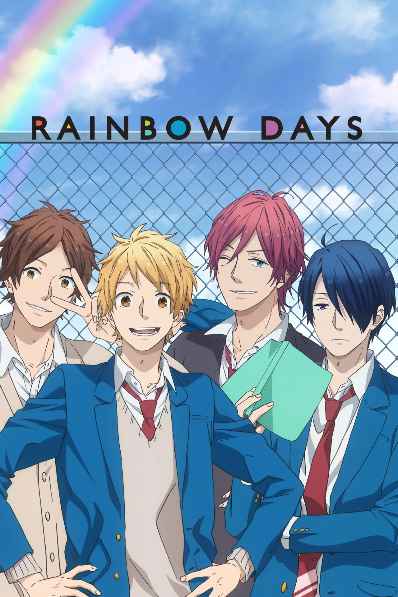 Plakat serialu "Nijiiro Days"