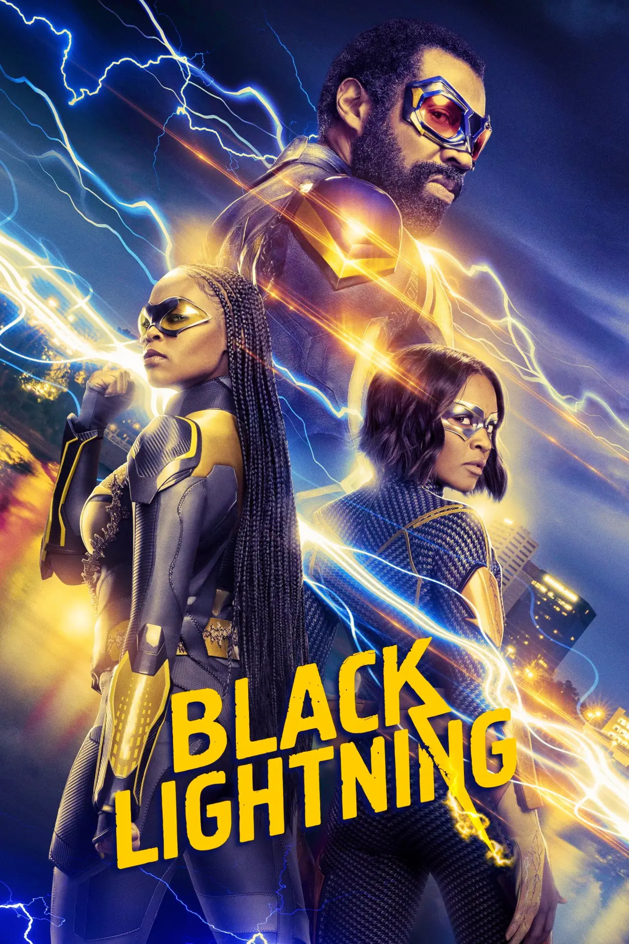 Постер к сериалу "Black Lightning"