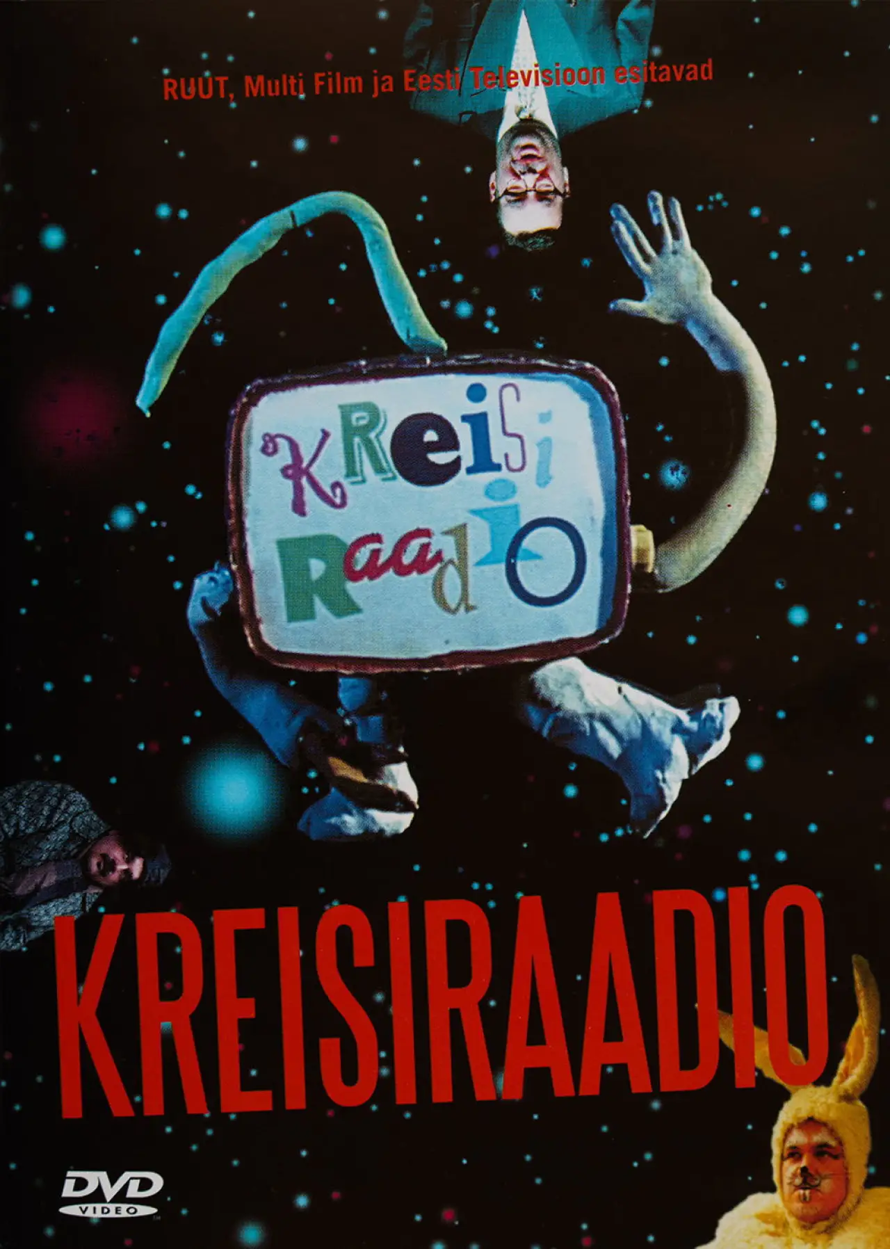 Plakat serialu "Kreisiraadio"