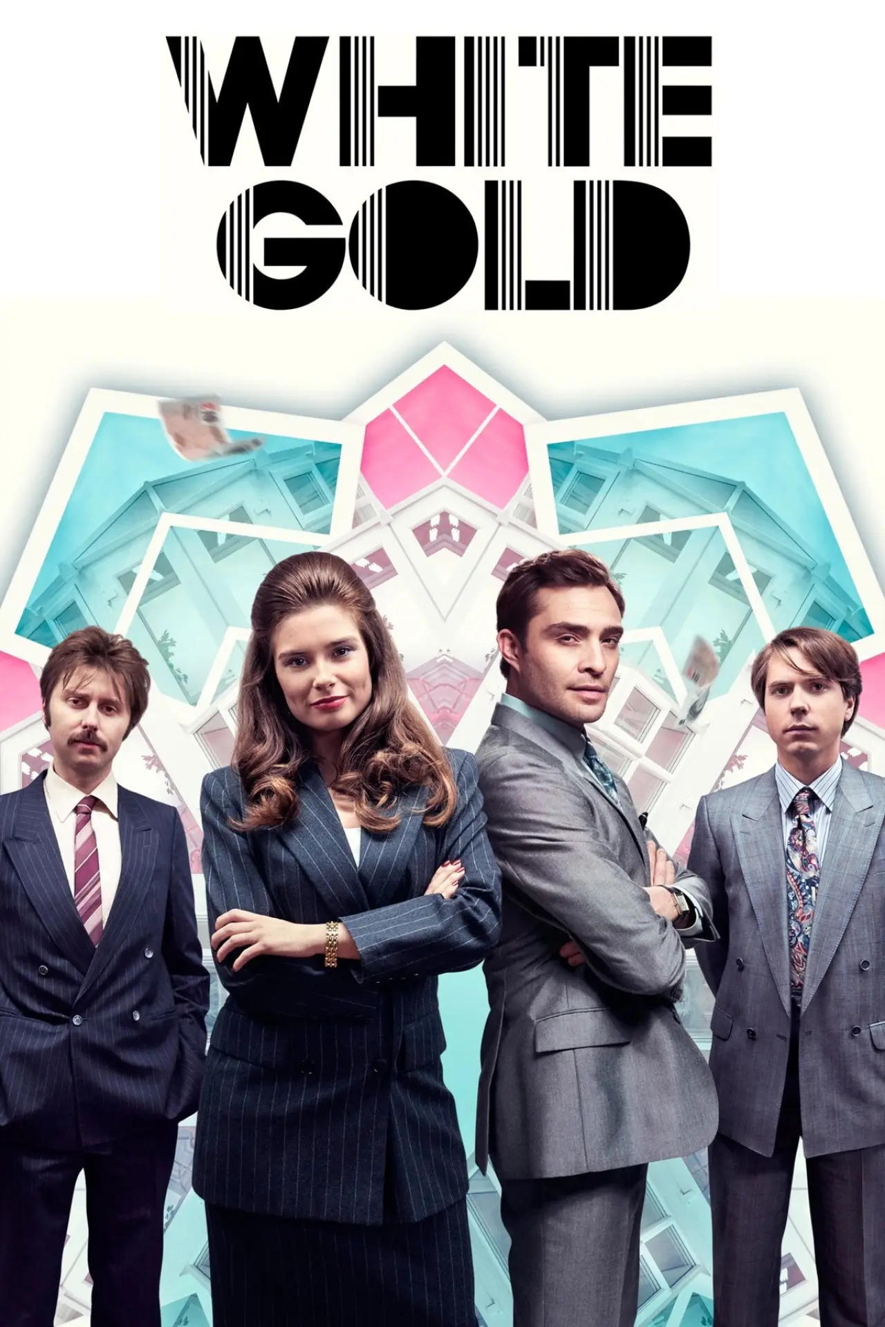 Plakat serialu "White Gold"