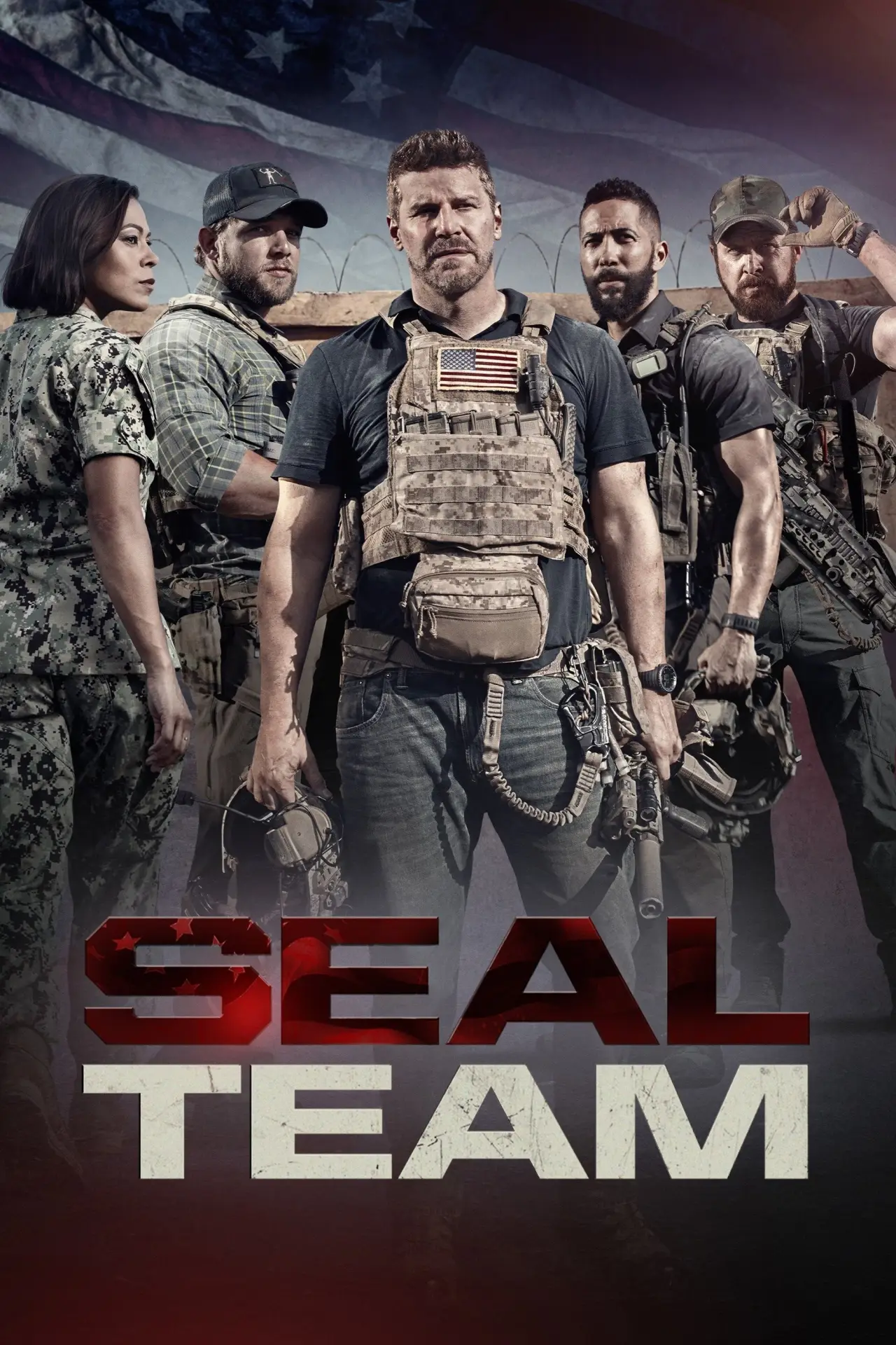 Постер к сериалу "SEAL Team"