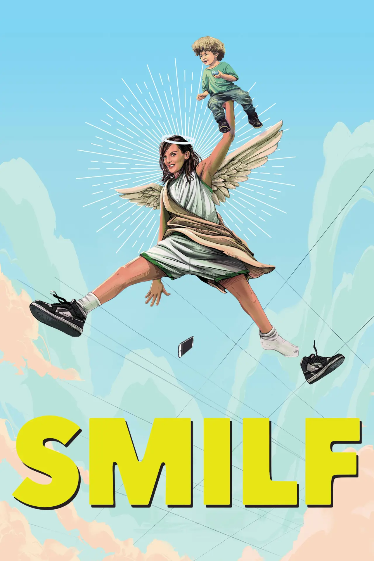 Plakat serialu "SMILF"