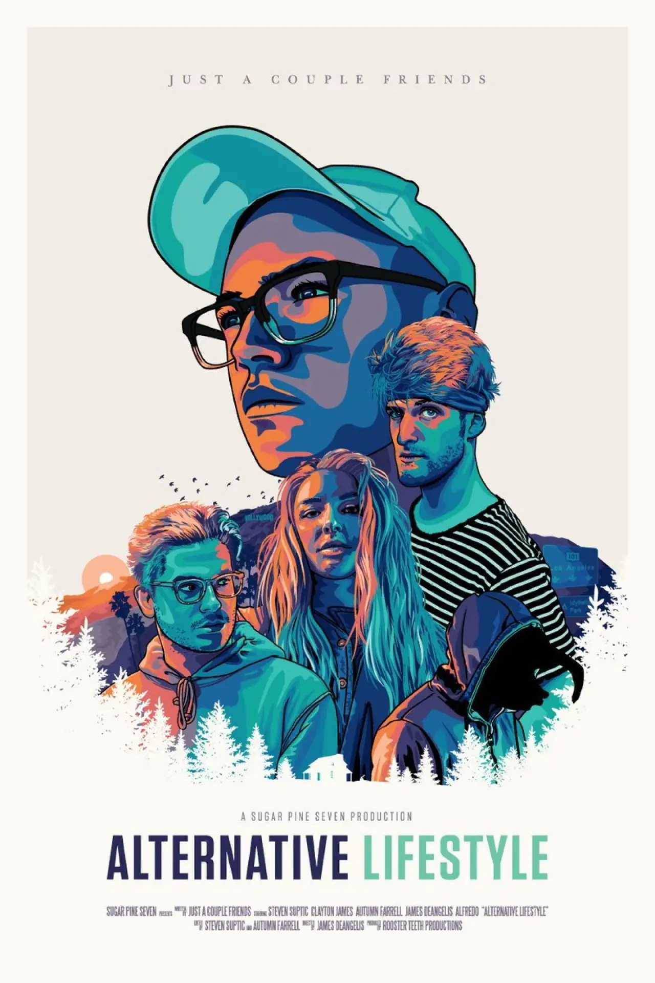 Plakat serialu "Alternative Lifestyle"