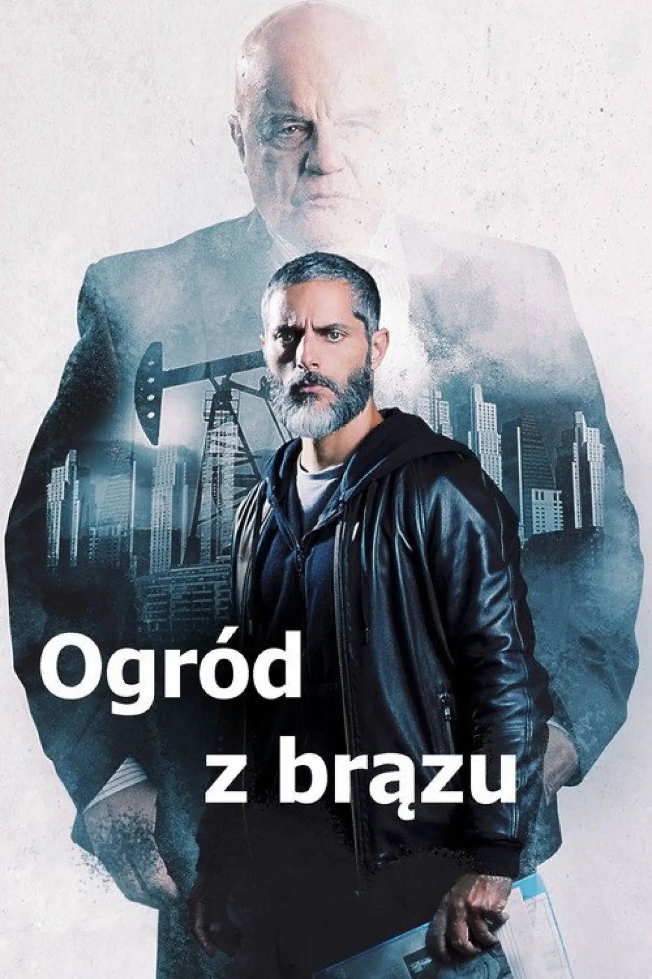 Plakat serialu "Ogród z brązu"