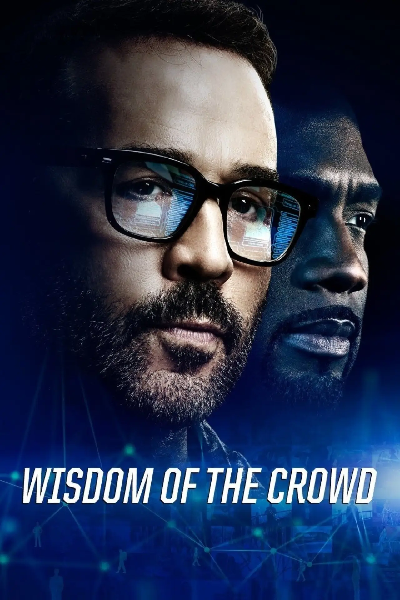 Plakat serialu "Wisdom of the Crowd"