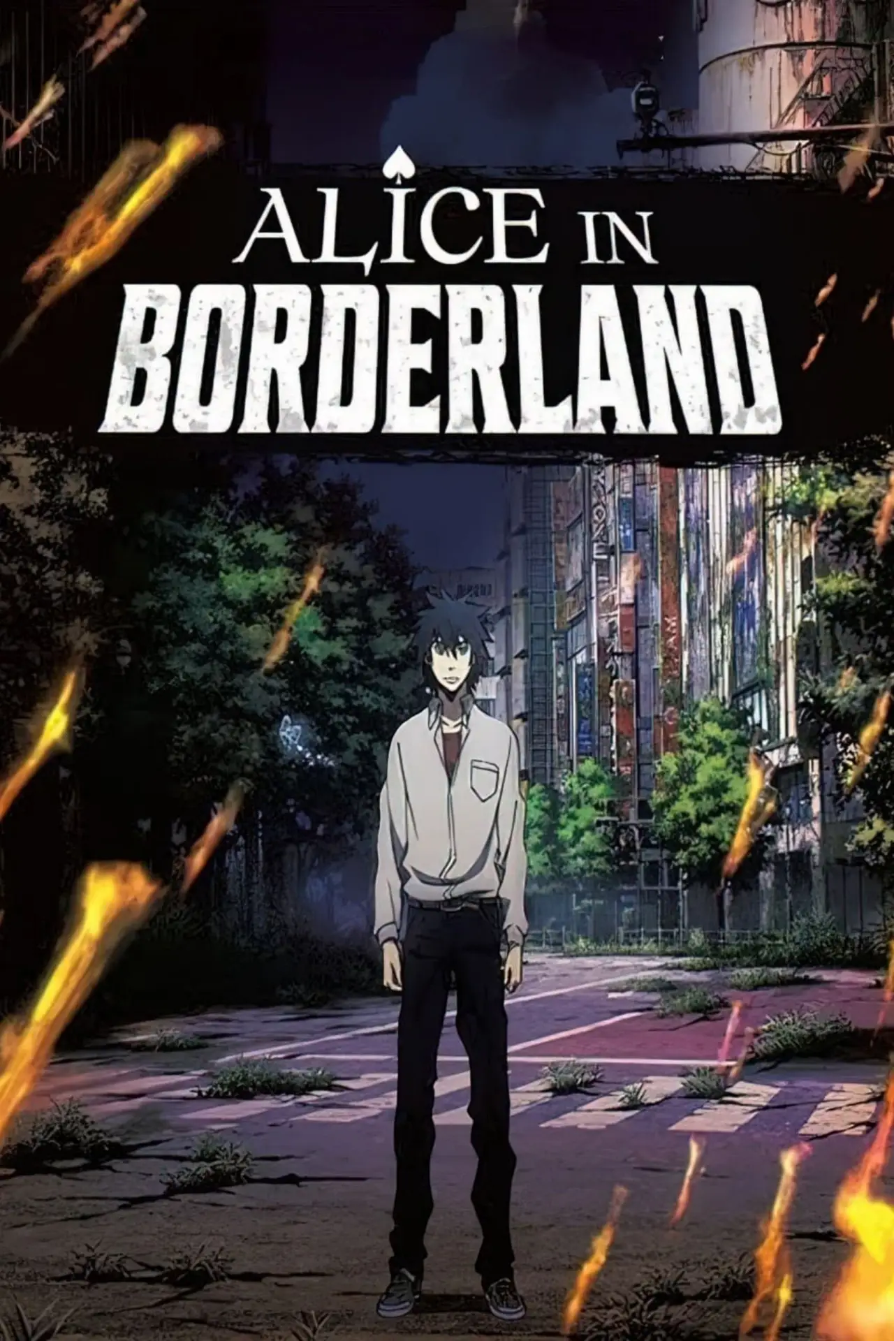 Plakat serialu "Alice in Borderland"