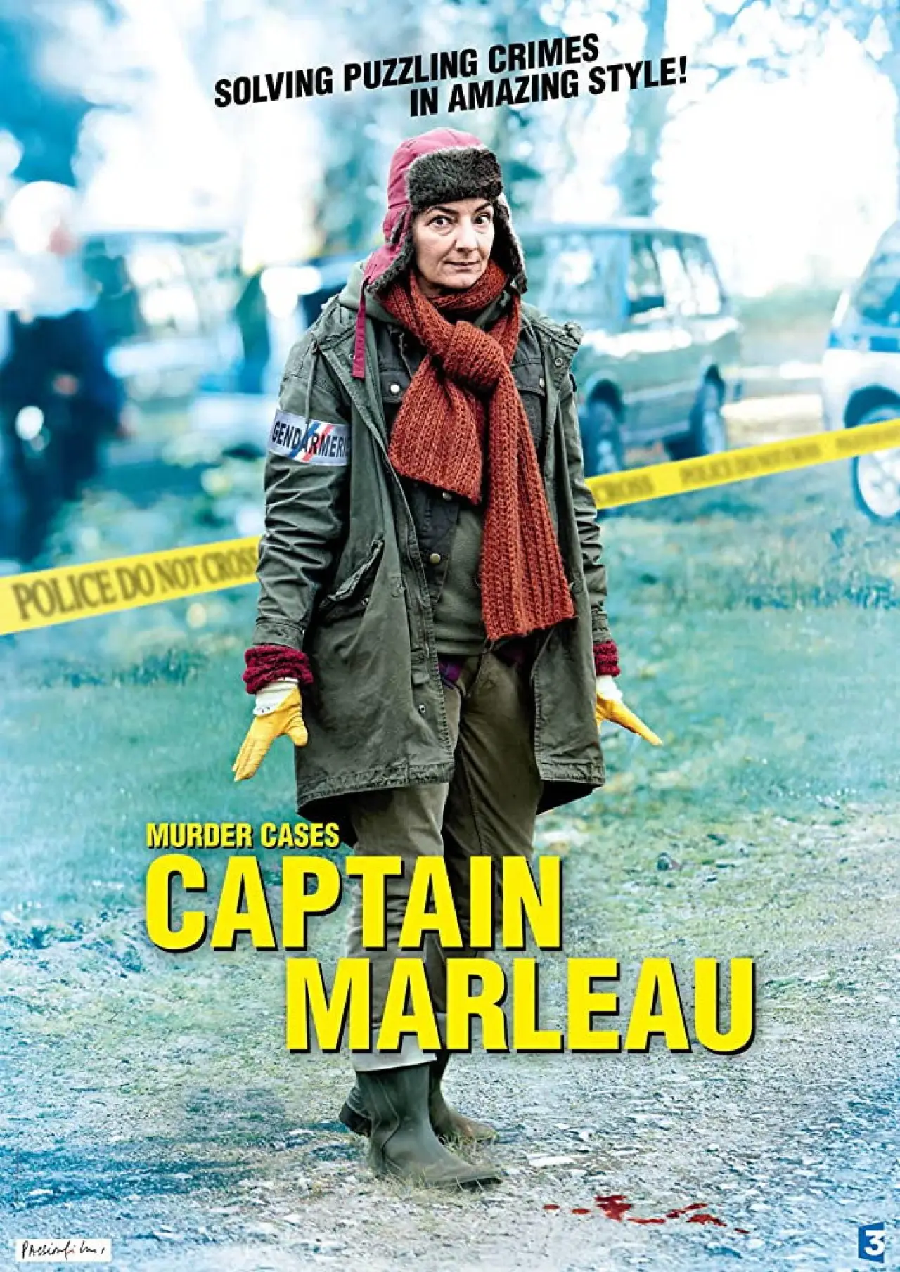 Постер к сериалу "Kapitan Marleau"