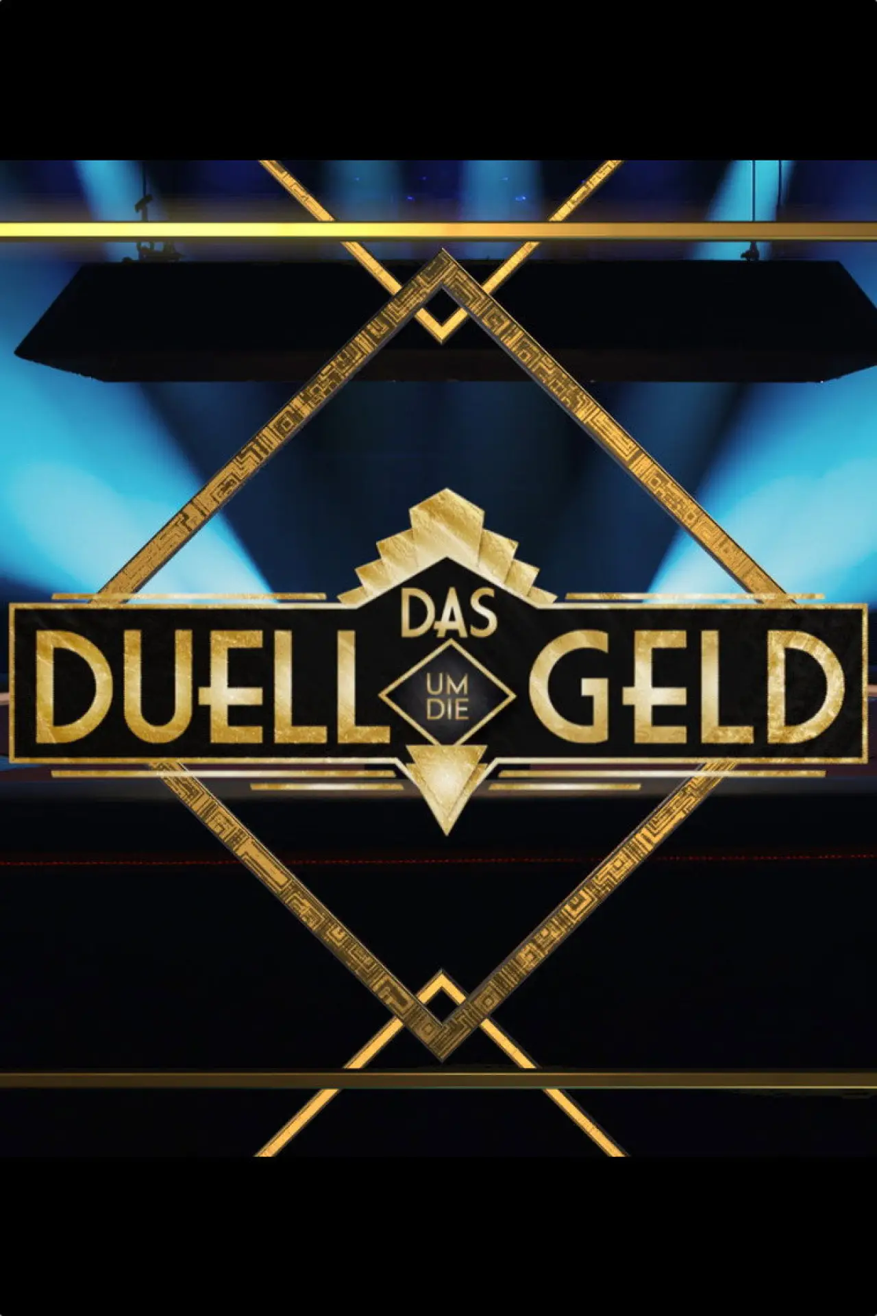 Plakat serialu "Das Duell um die Geld"