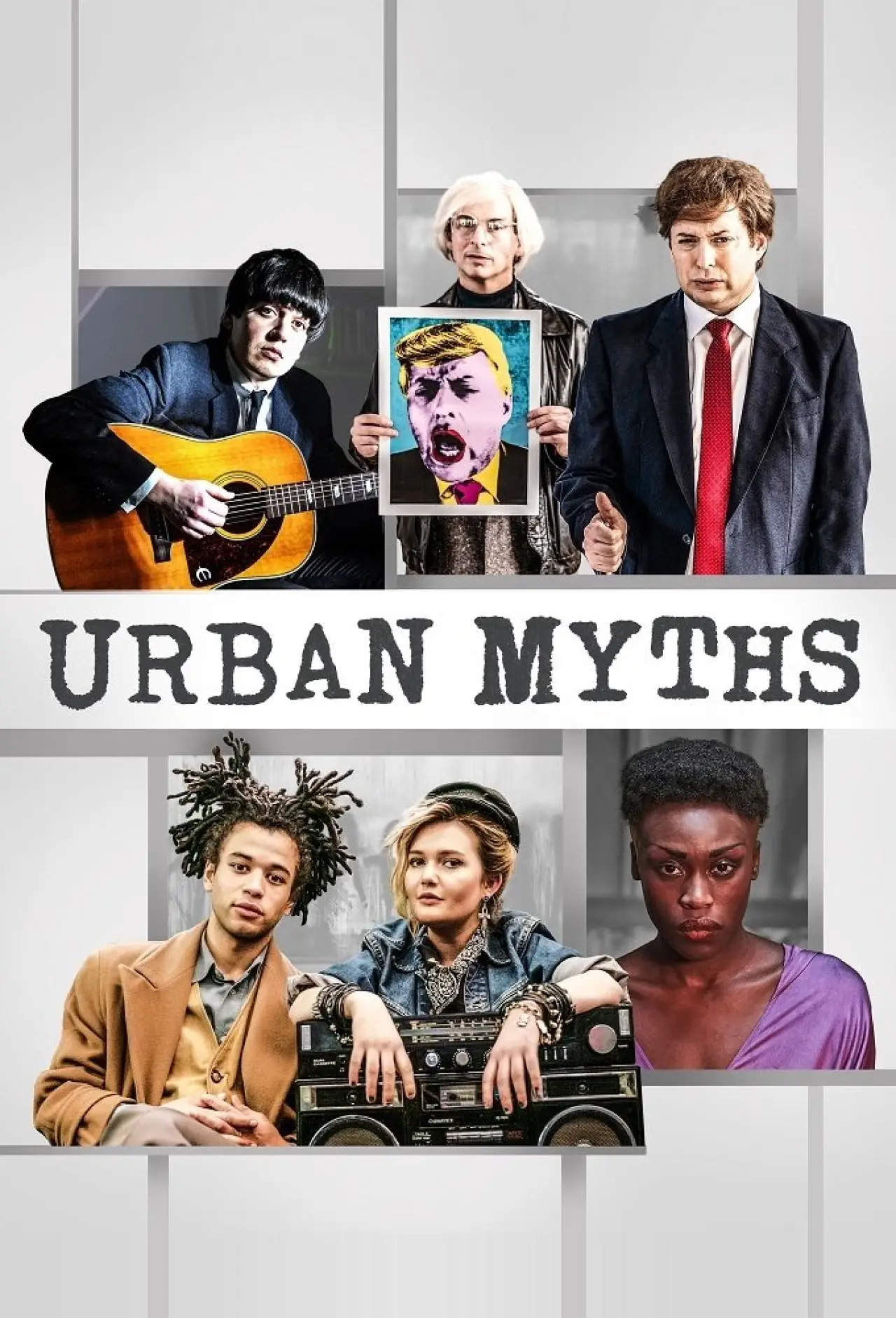 Plakat serialu "Urban Myths"
