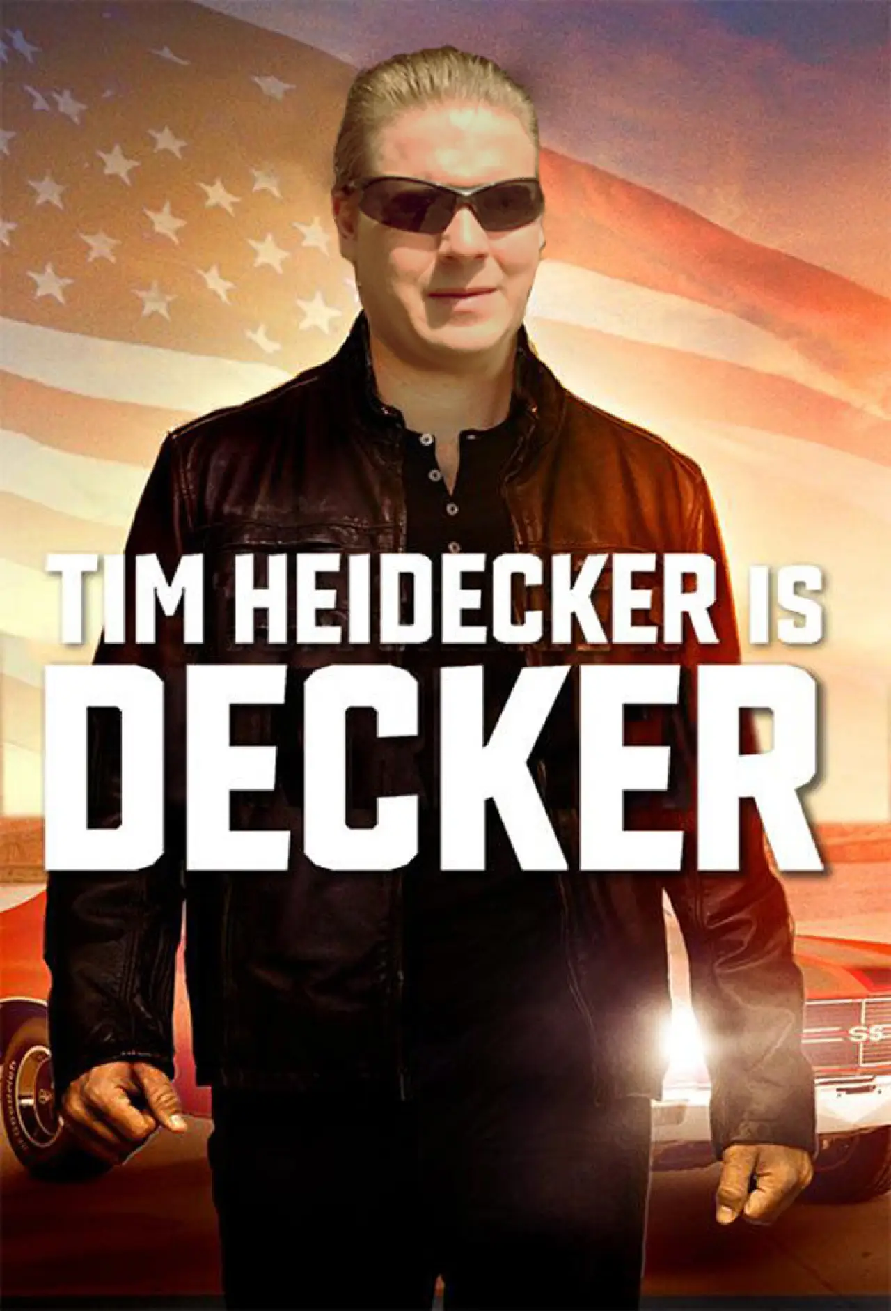 Постер к сериалу "Decker"