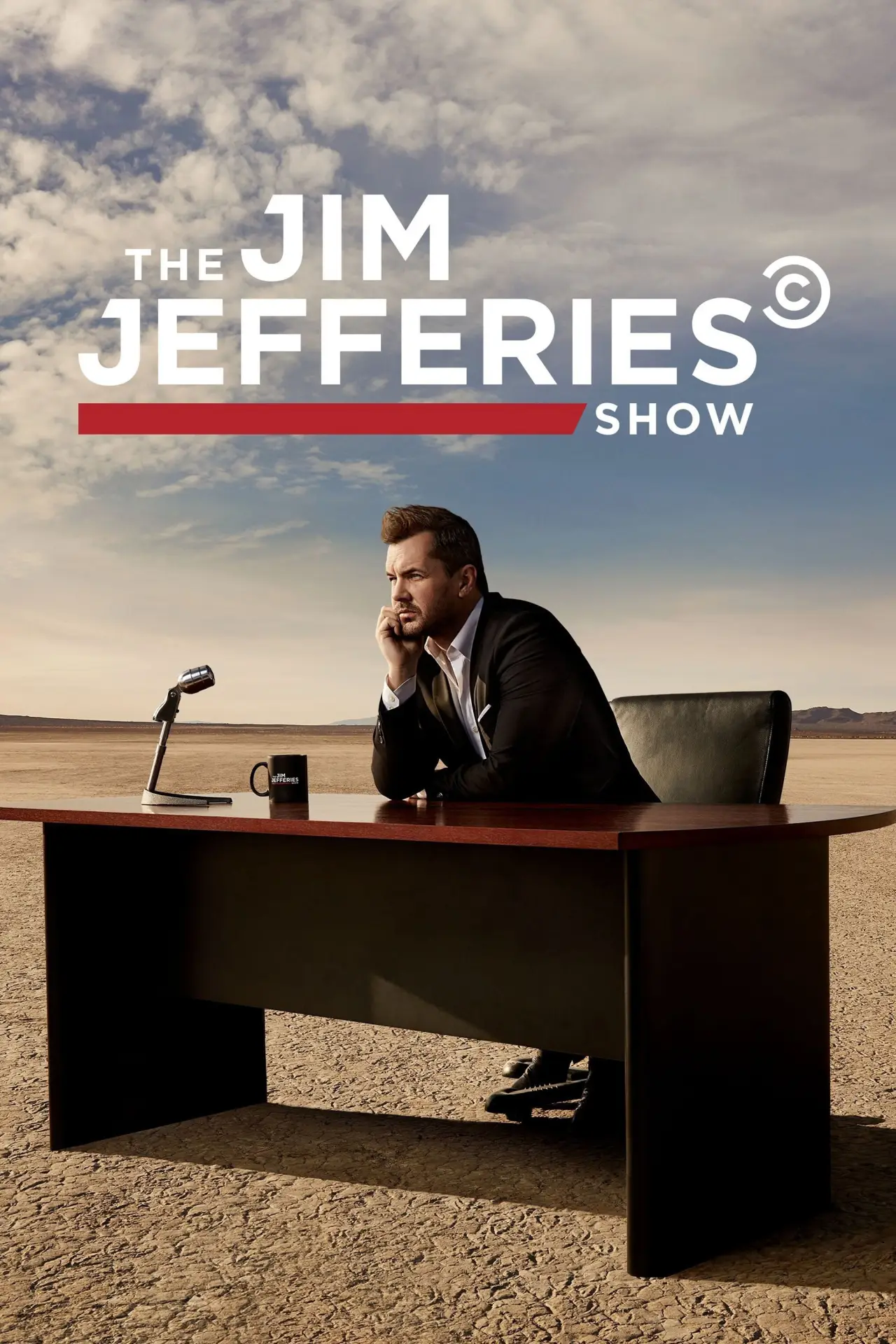 Plakat serialu "Jim Jefferies Show"