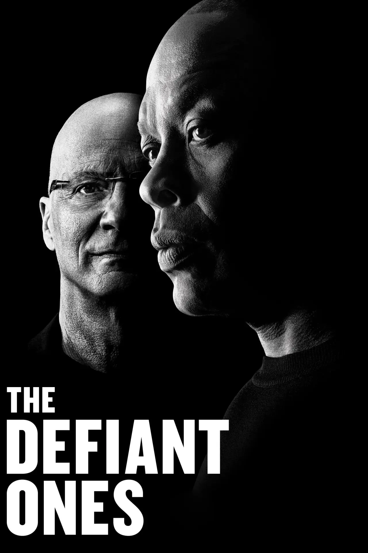 Plakat serialu "The Defiant Ones"
