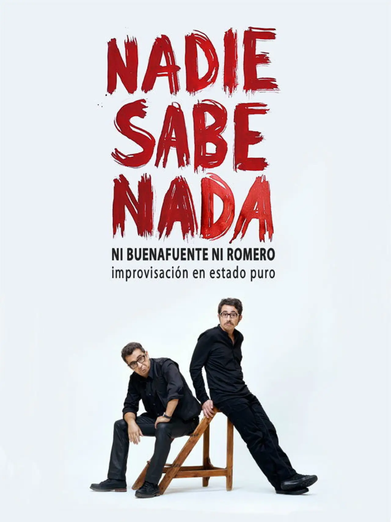 Plakat serialu "Nadie sabe nada"