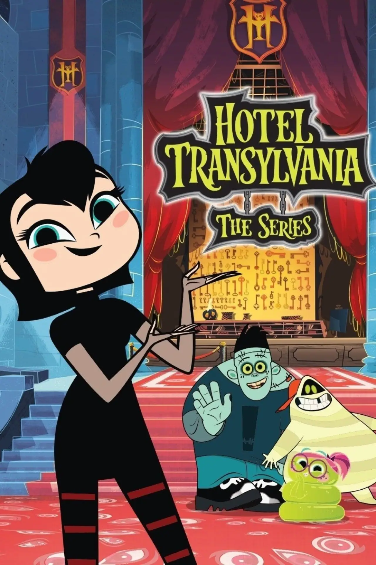 Постер к сериалу "Hotel Transylwania: Serial"