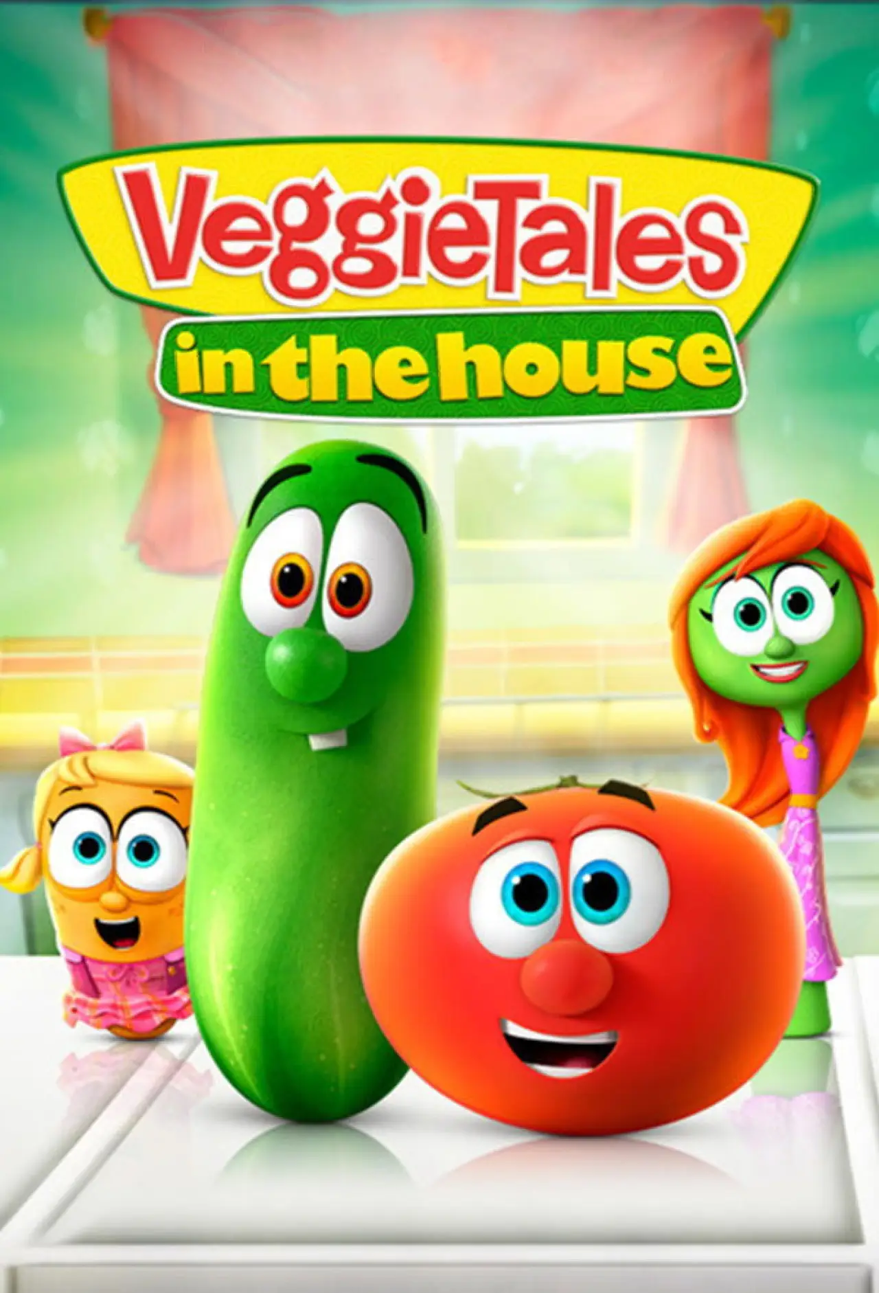 Постер к сериалу "Warzywne opowieści: W domu"