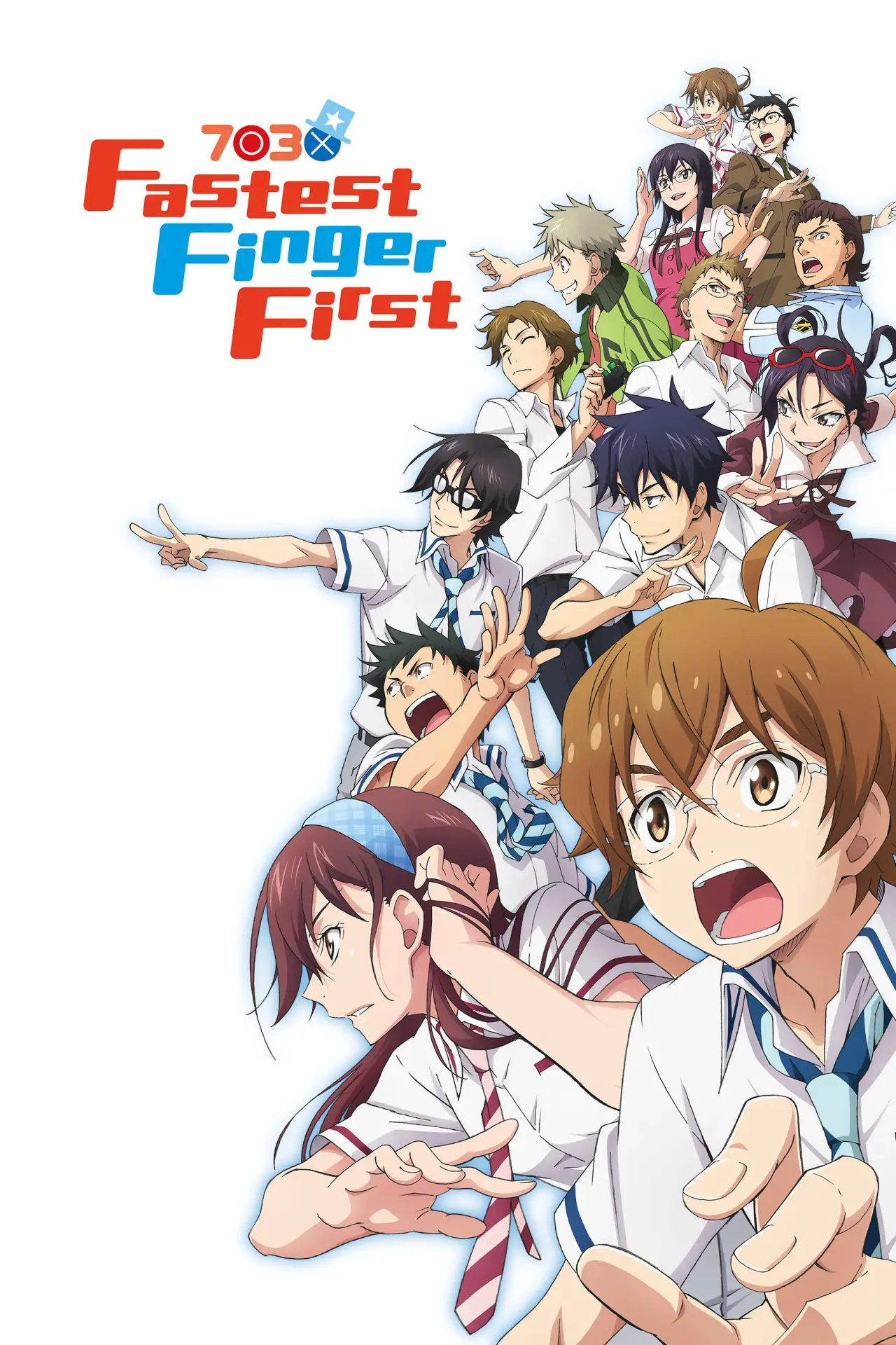 Постер к сериалу "Nana Maru San Batsu"