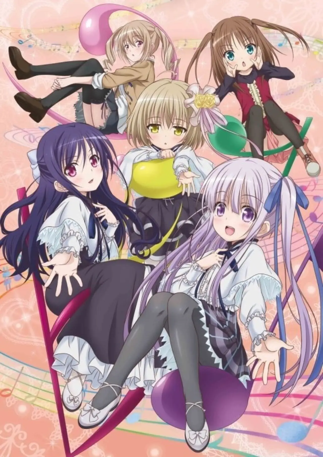 Постер к сериалу "Tenshi no 3P!"