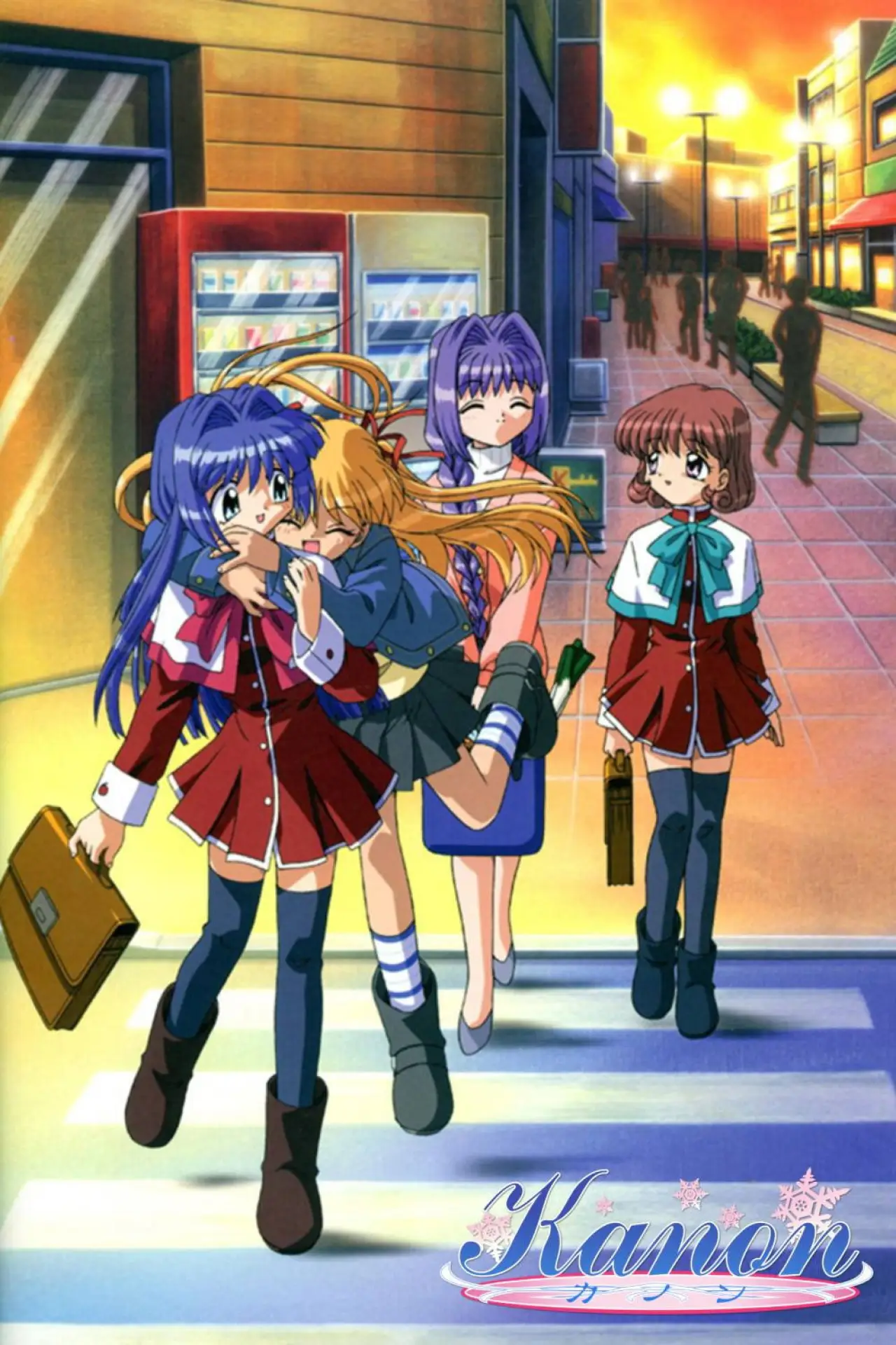 Plakat serialu "Kanon"