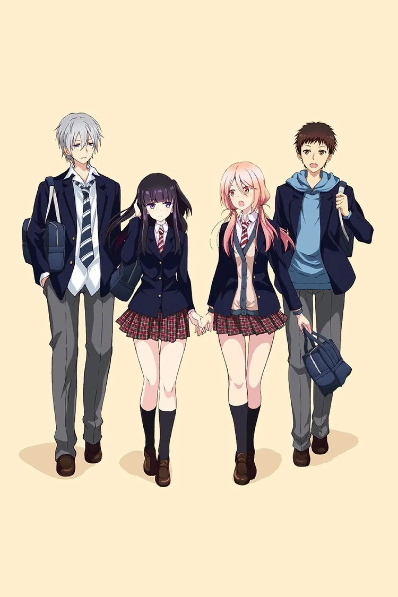 Plakat serialu "Netsuzou TRap"