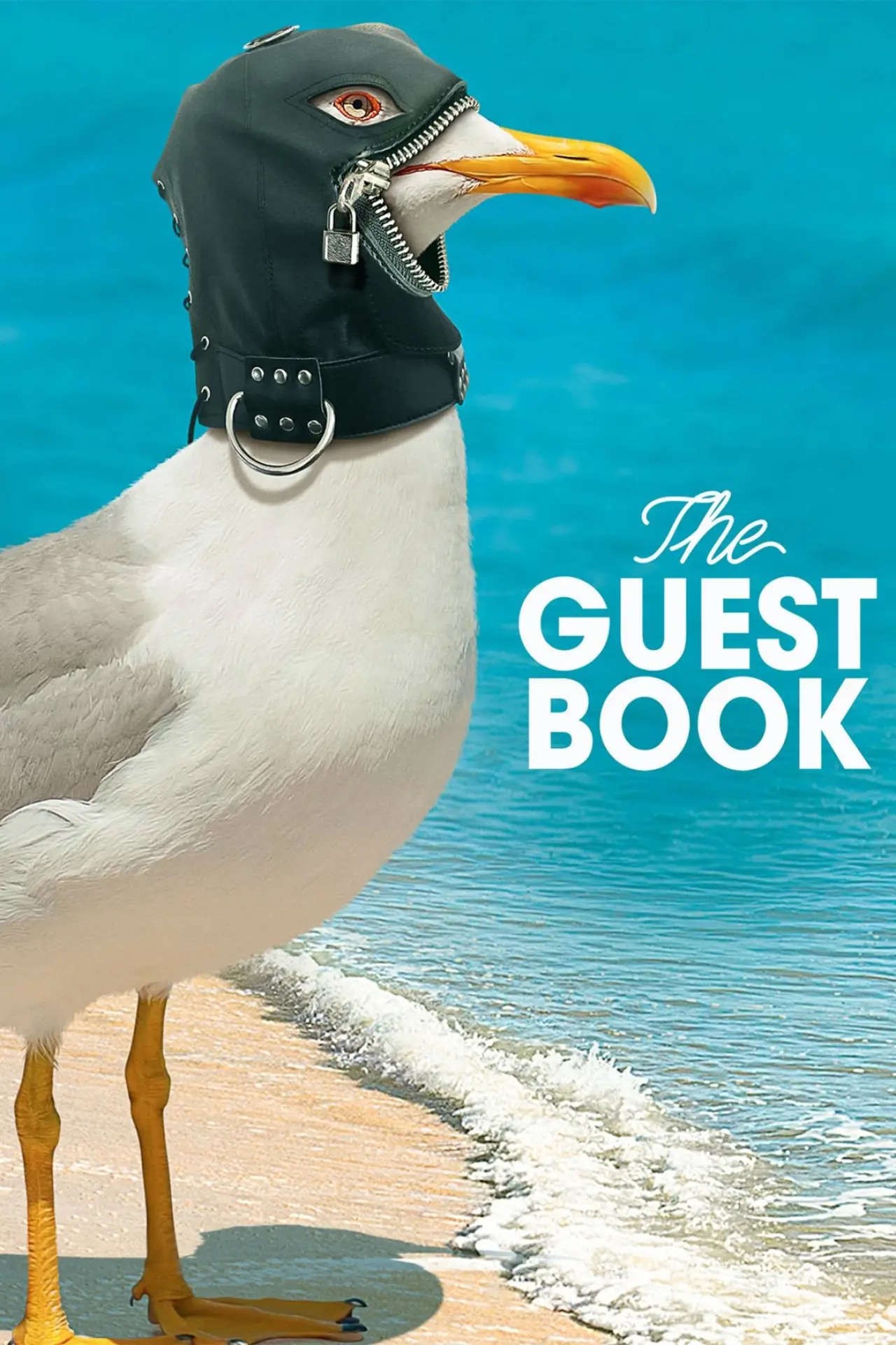 Plakat serialu "The Guest Book"