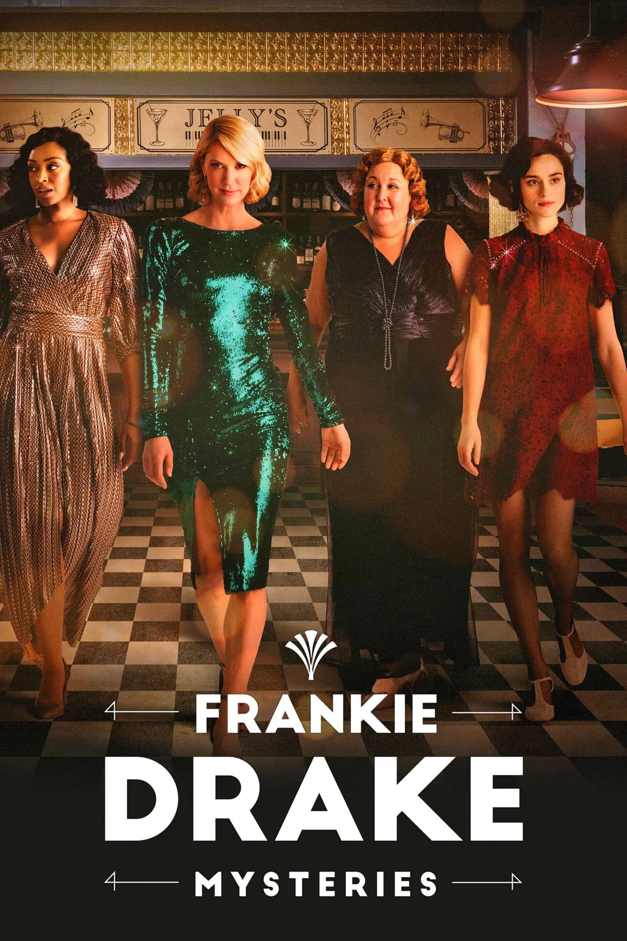 Постер к сериалу "Sprawy Frankie Drake"