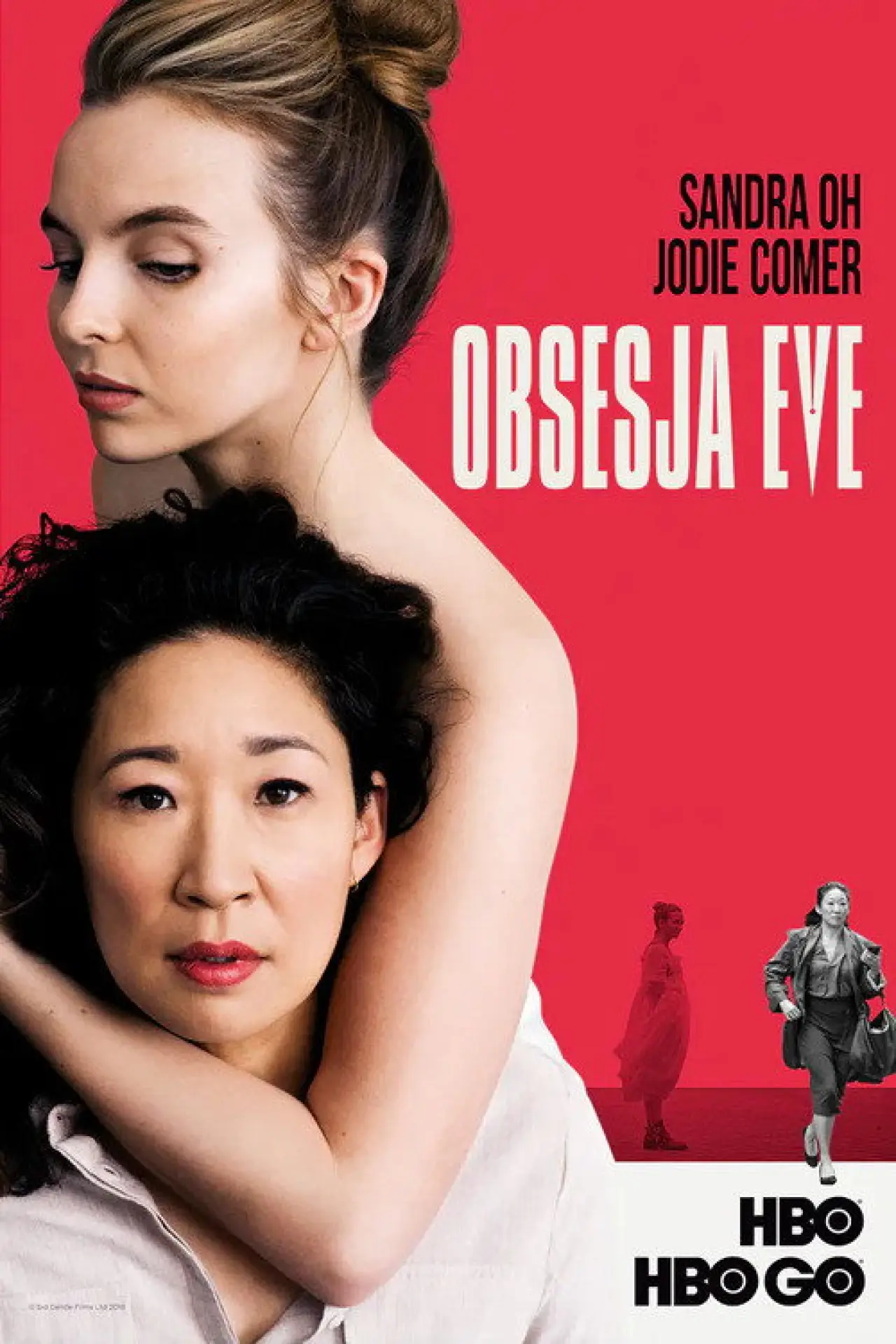Постер к сериалу "Obsesja Eve"