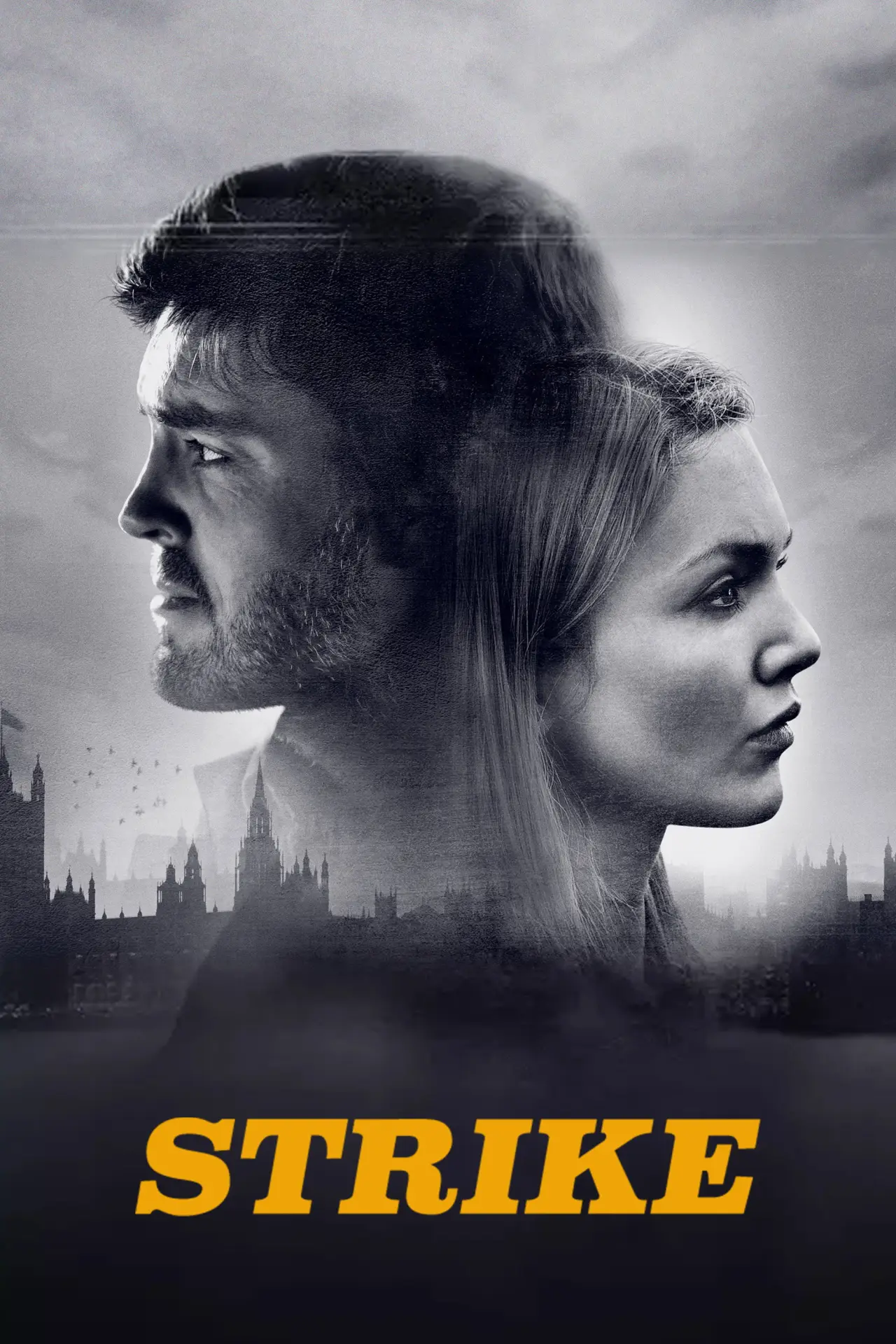 Постер к сериалу "Cormoran Strike"
