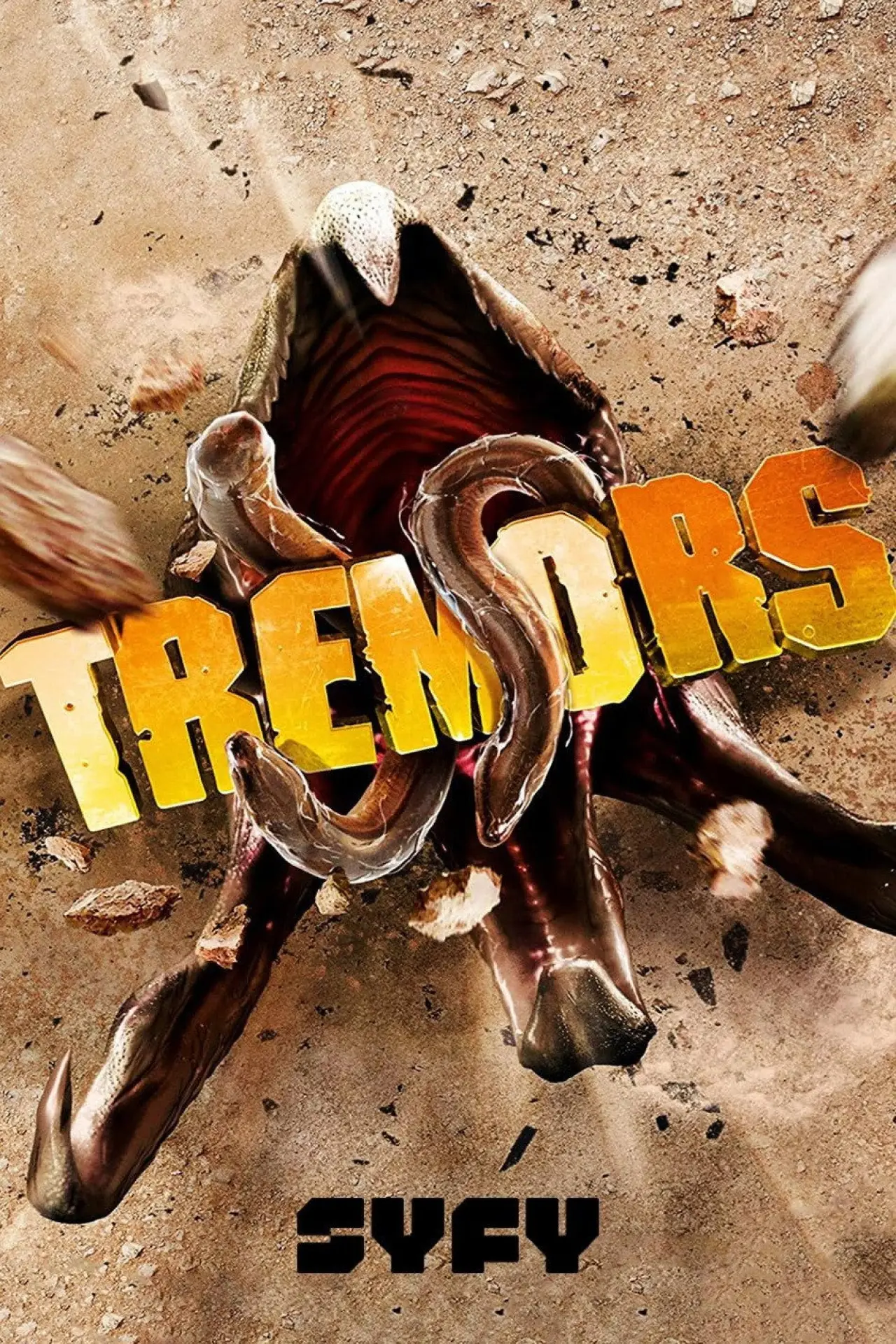 Plakat serialu "Tremors"